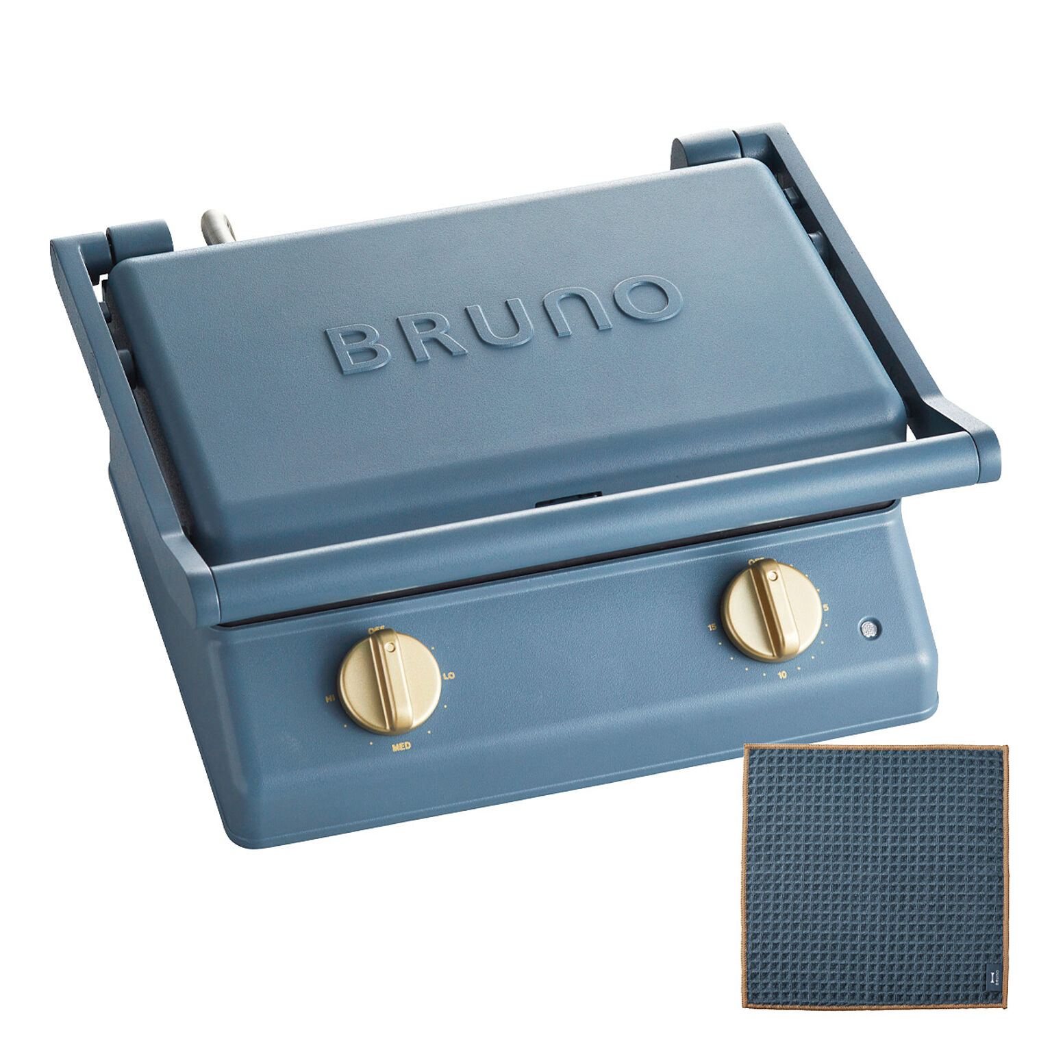 ブルーノ BRUNO グリルサンドメーカー ダブル BOE084 ホットサンドメーカー キッチン家電 調理器具 食パン サンドイッチ