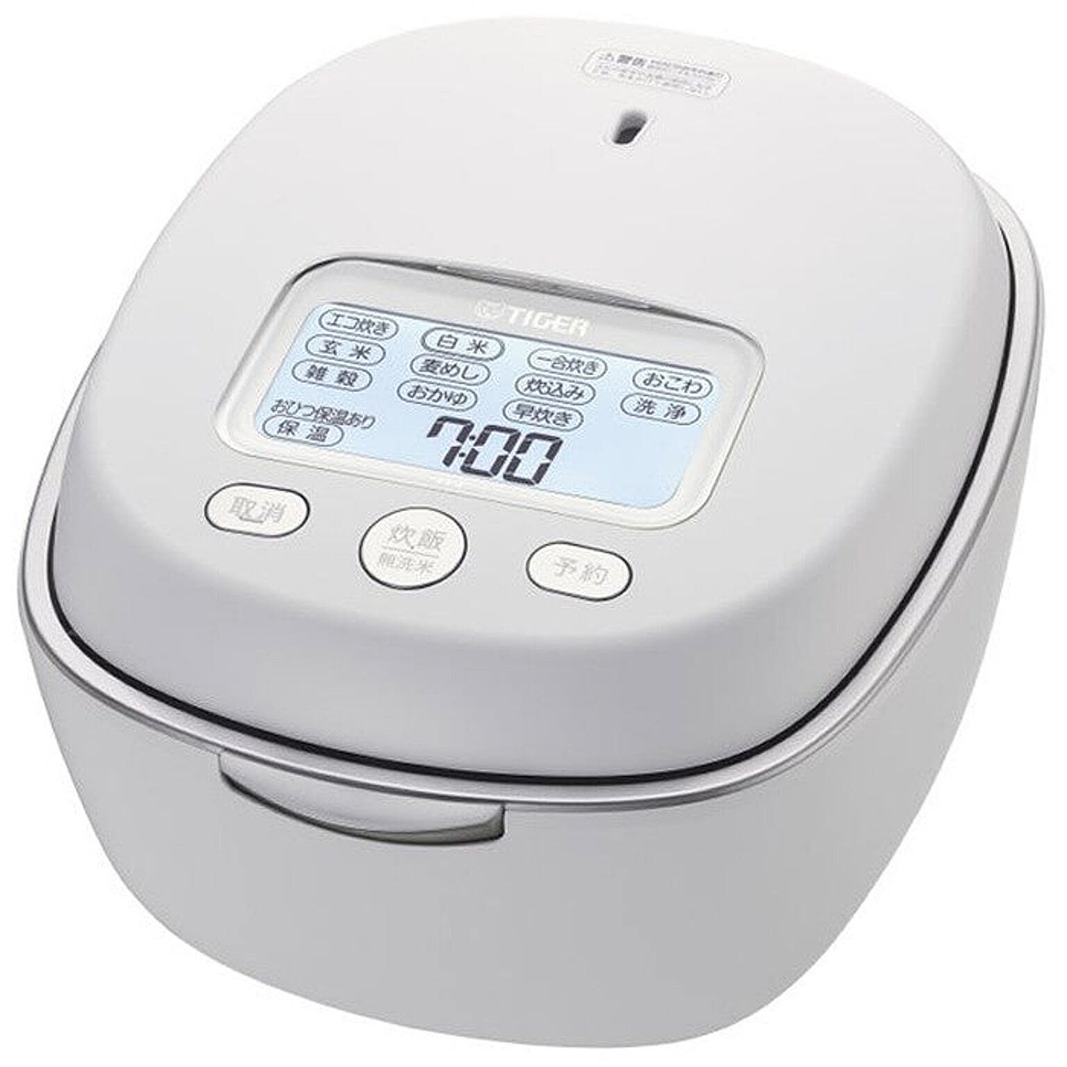 オープン特別価格 新品 2カラー タイガー TIGER 炊飯器 スレートブラック JPL-S100KT ミストホワイト JPL-S100WS 5.5合 /圧力IH