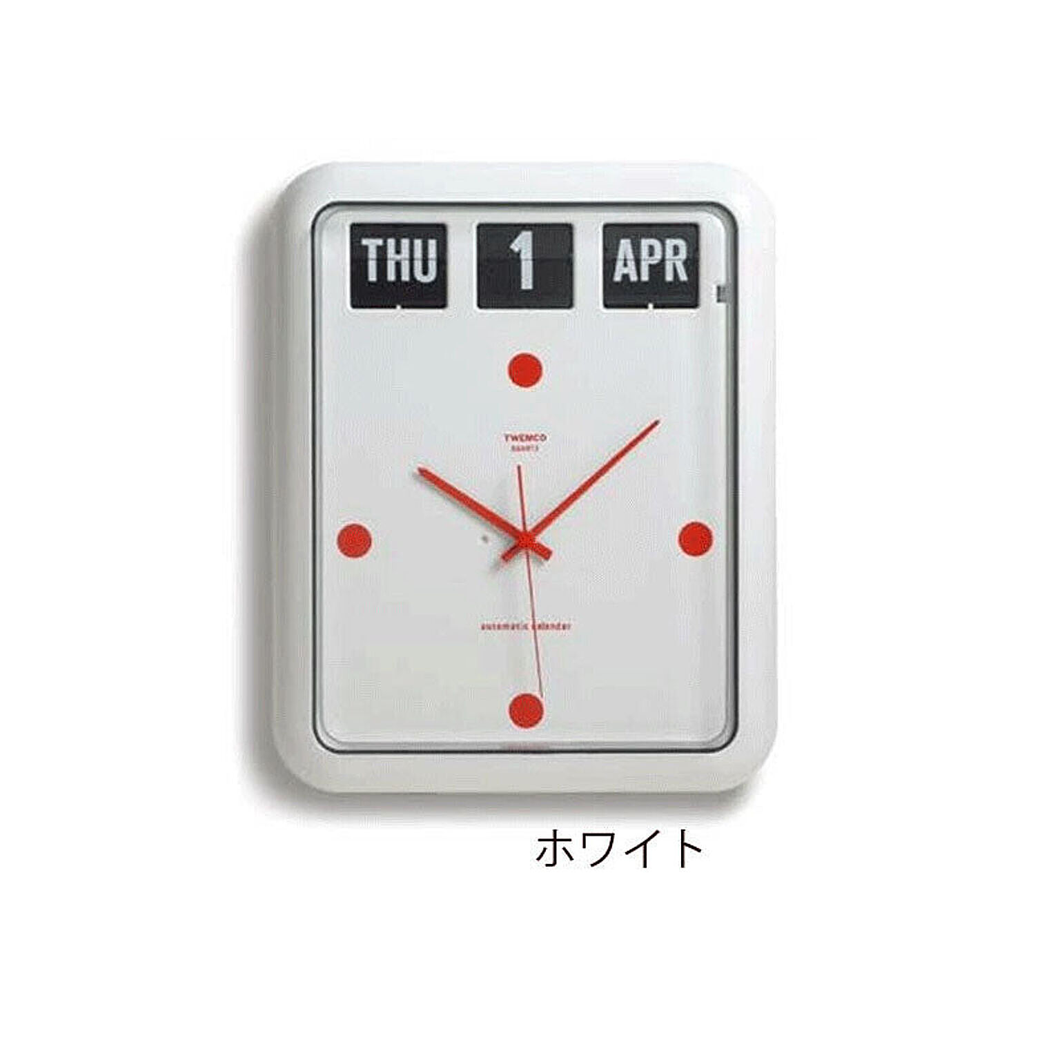 【CREPHA/クレファー】TWEMCO トゥエンコ 掛け時計  BQ-12バークレー