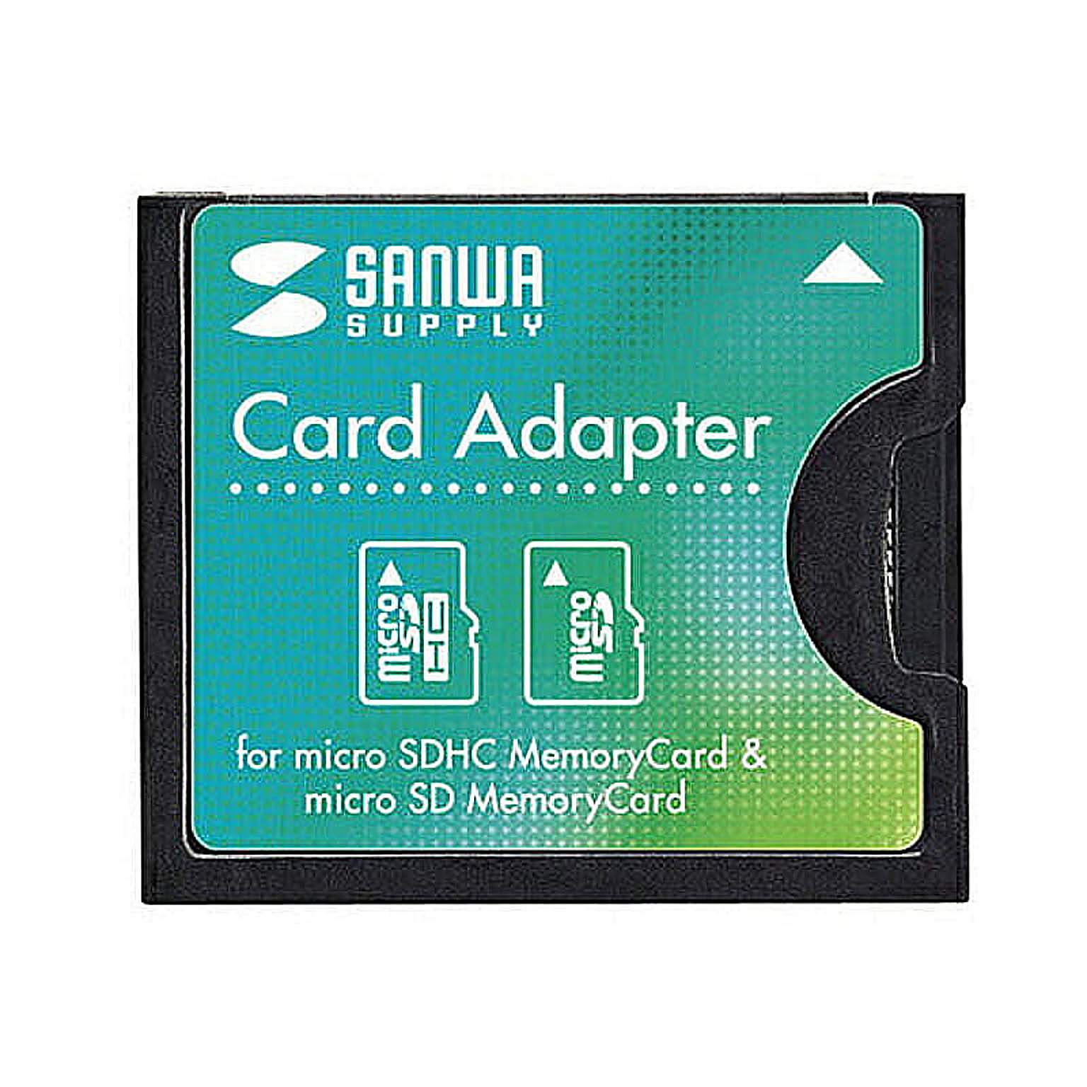 microSD用CF変換アダプタ 管理No. 4969887538098