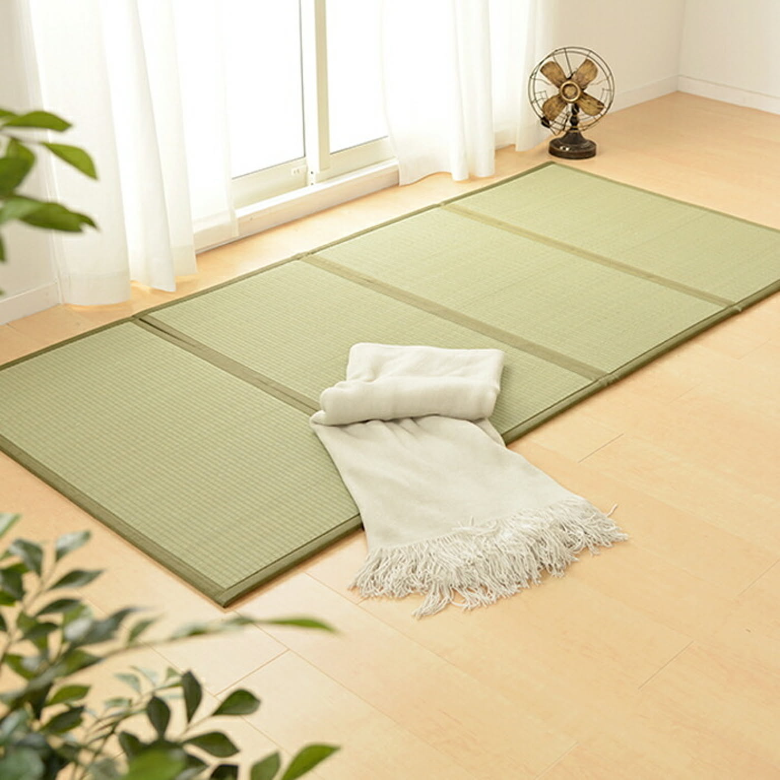 畳 4つ折り畳マットレス 鞍馬 S シングル 100x200cm 萩原