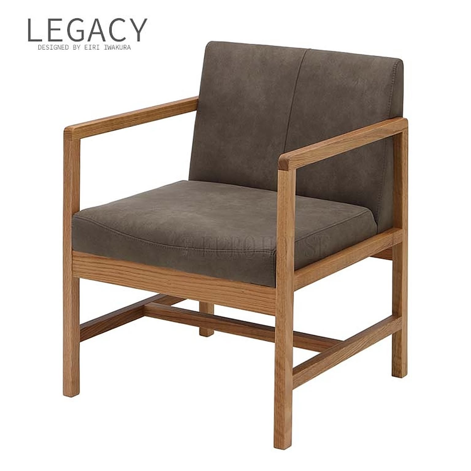 チェア レガシー IC-012 LEGACY NA VKH リビング ダイニング ファブリックレザー 無垢 レッドオーク 集成材 ウレタン塗装 デザイナーズ 