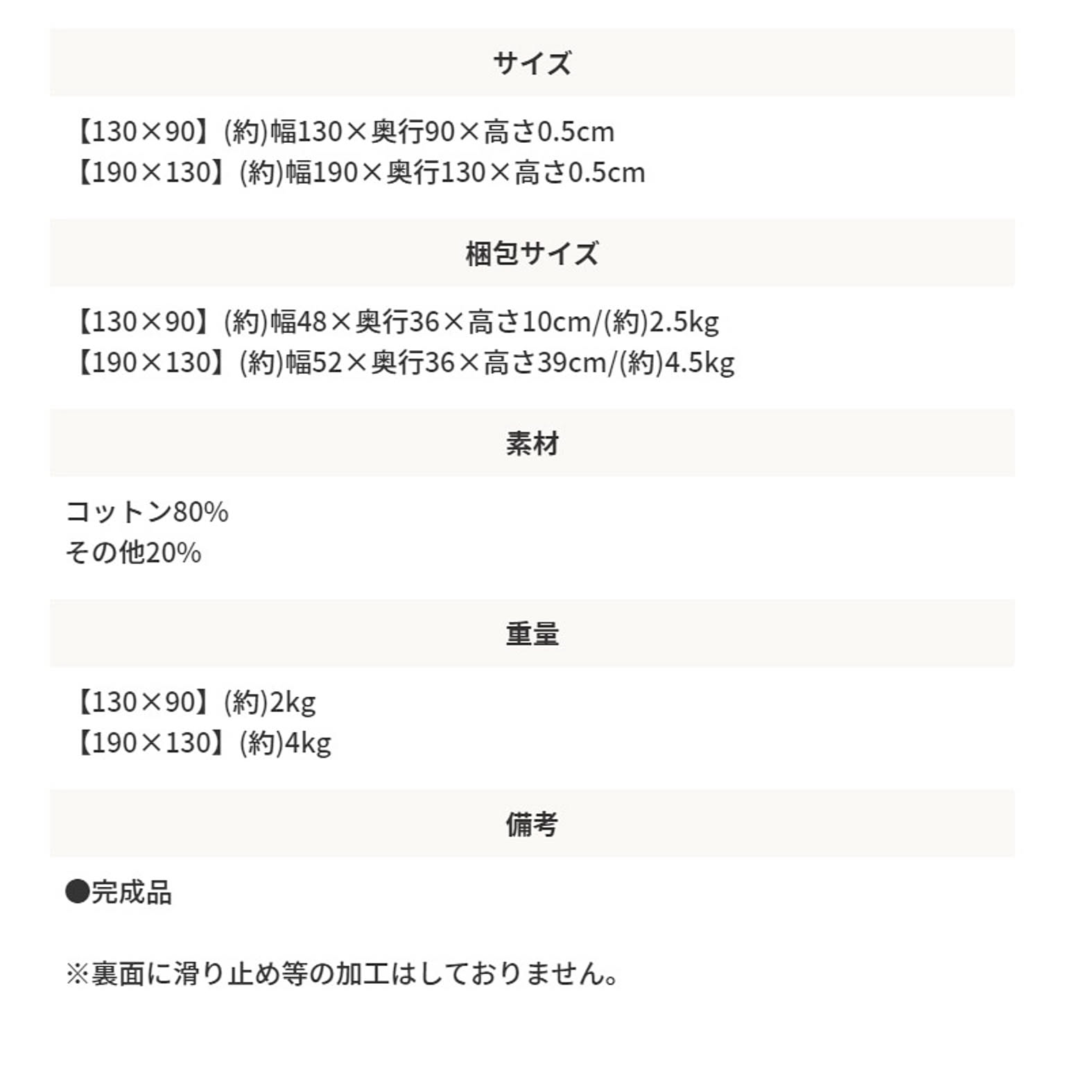 ラグ