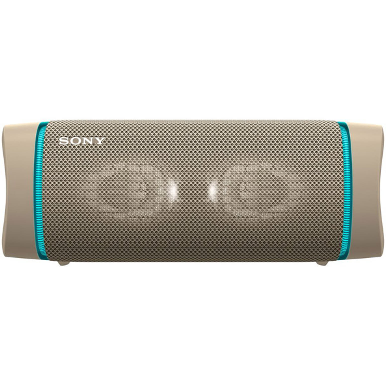 SONY ソニー ワイヤレスポータブルスピーカー SRS-XB33 防水/防塵/防錆/Bluetooth/重低音モデル/マイク付き/ライティング機能搭載  ベージュ SRS-XB33 C 通販 RoomClipショッピング