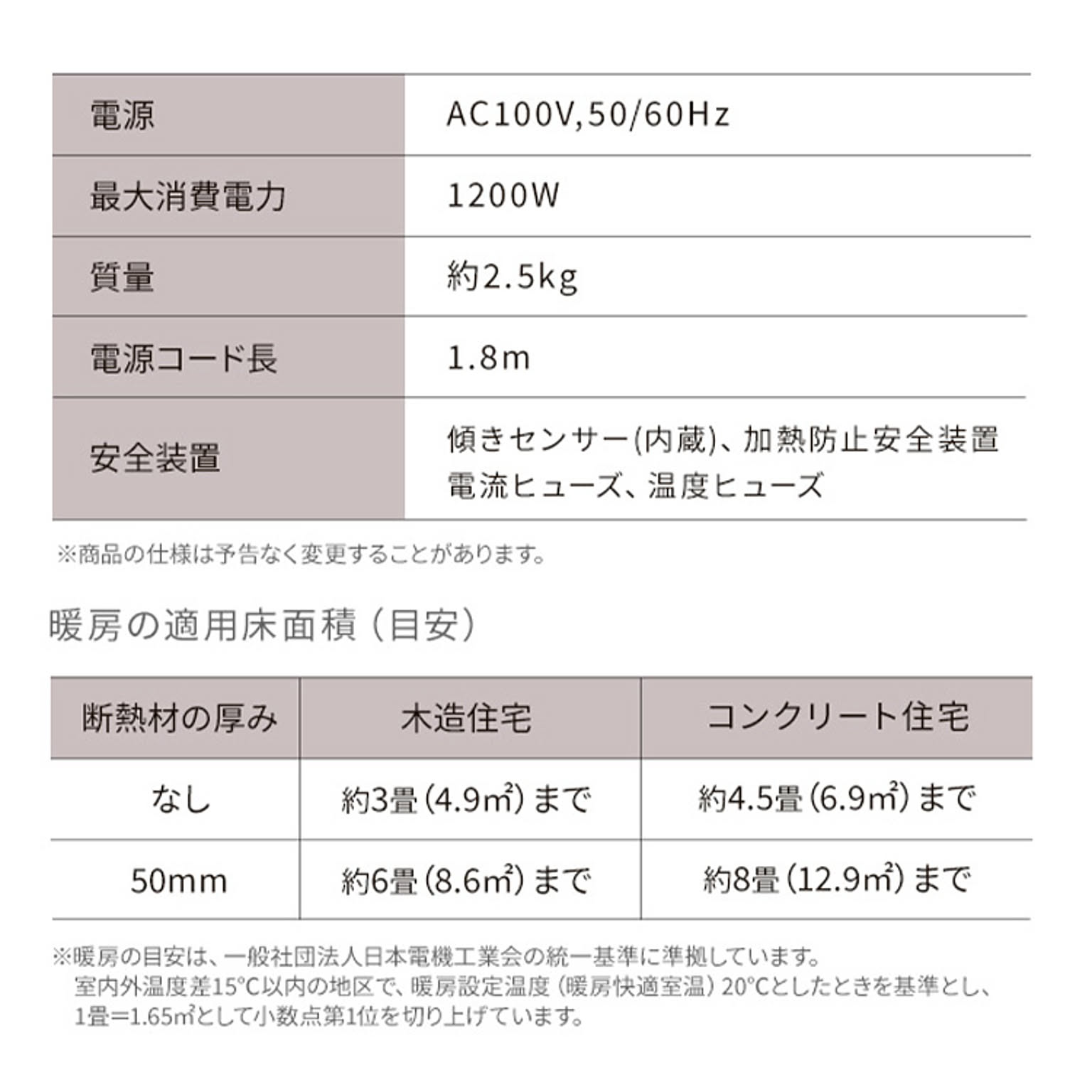 ヒーター