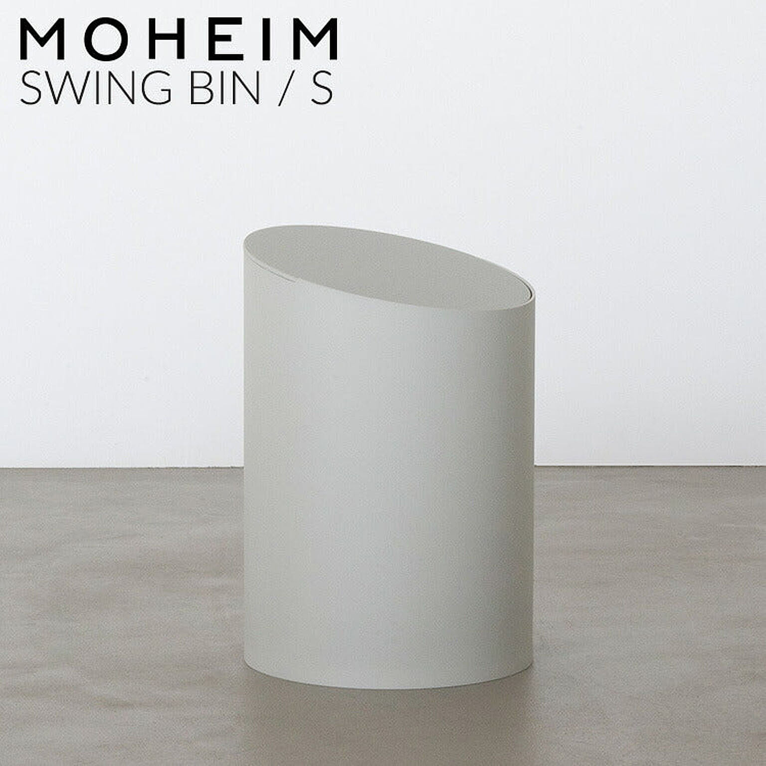 モヘイム スイングビン S グレー/グレー MOHEIM SWING BIN