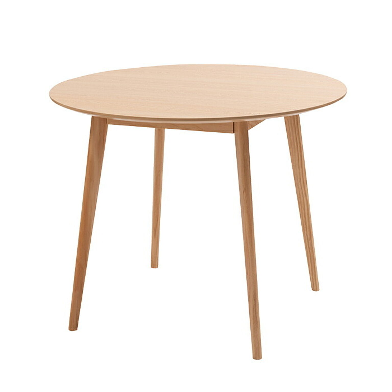 ダイニングテーブル 2人 2人掛け 3人 3人掛け 90cm 丸テーブル ラウンドテーブル 丸型 北欧 木目調 木製 おしゃれ 白 単品 東谷