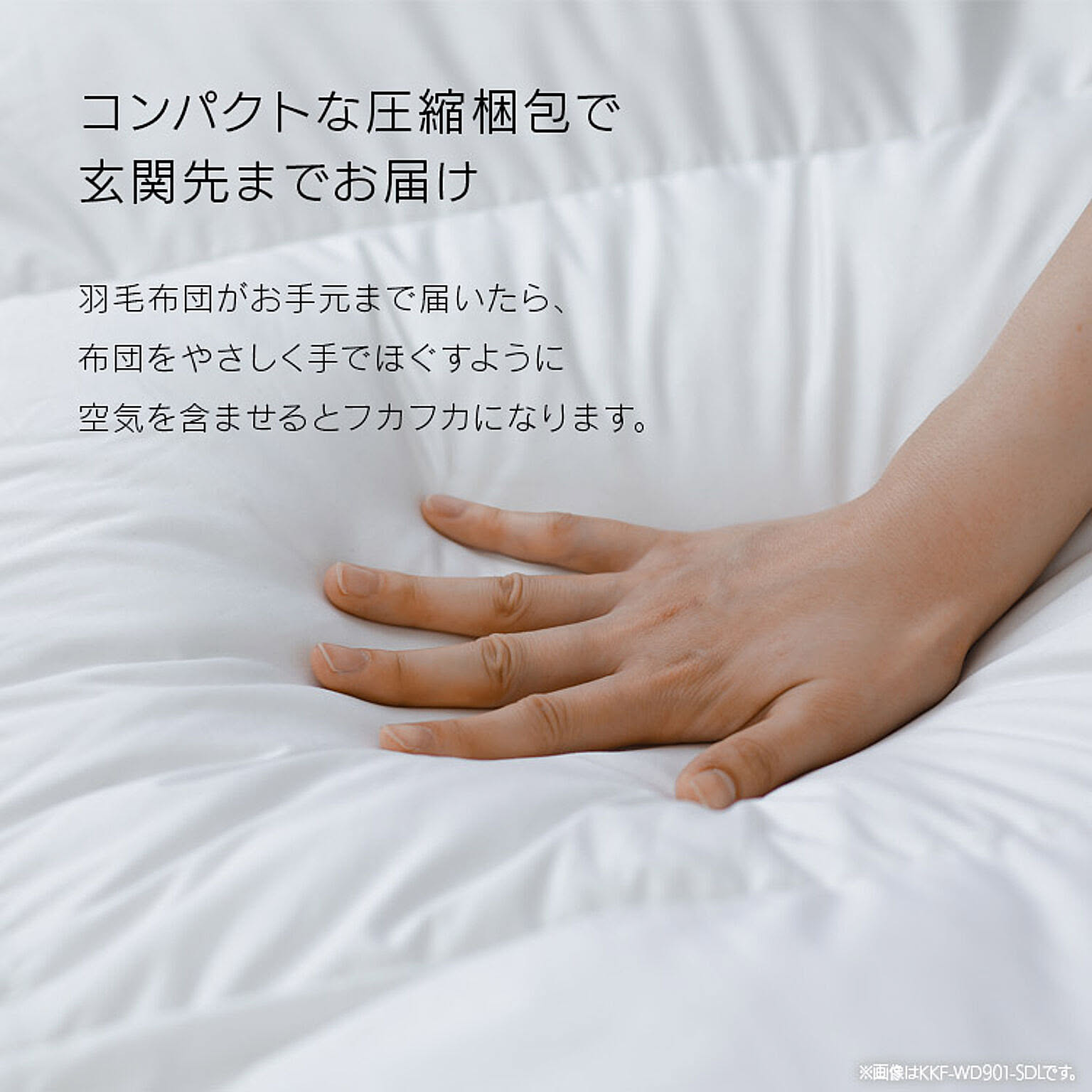 羽毛布団・羽根布団