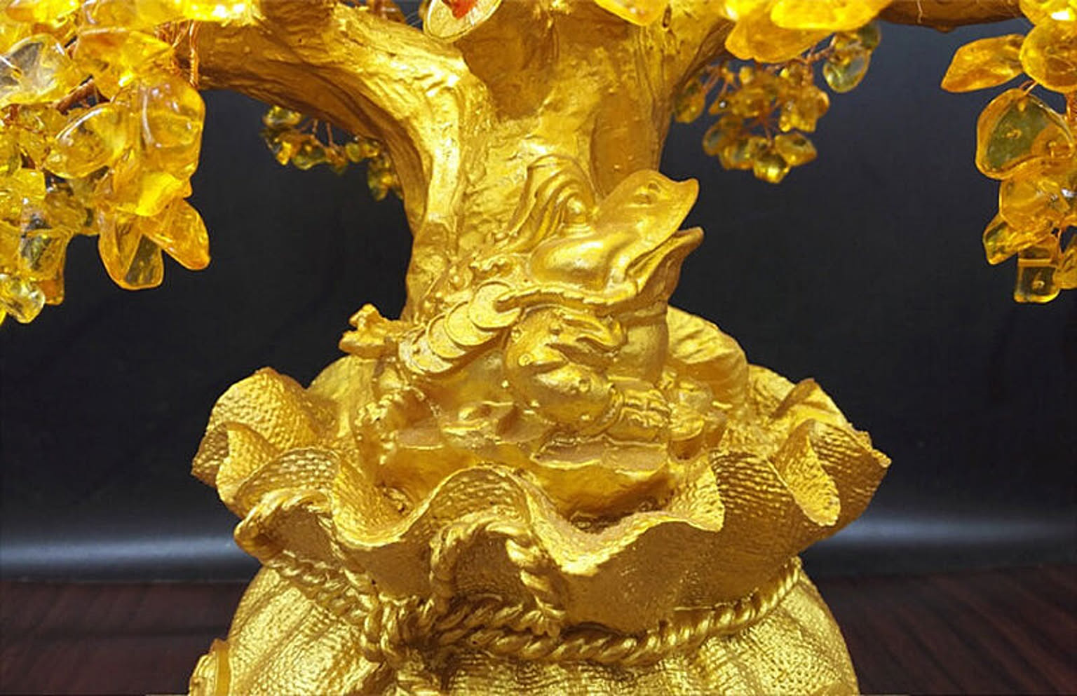 純金製 【 光則 】盆栽「 松 」 置物 24金 24K – アメイジング工房