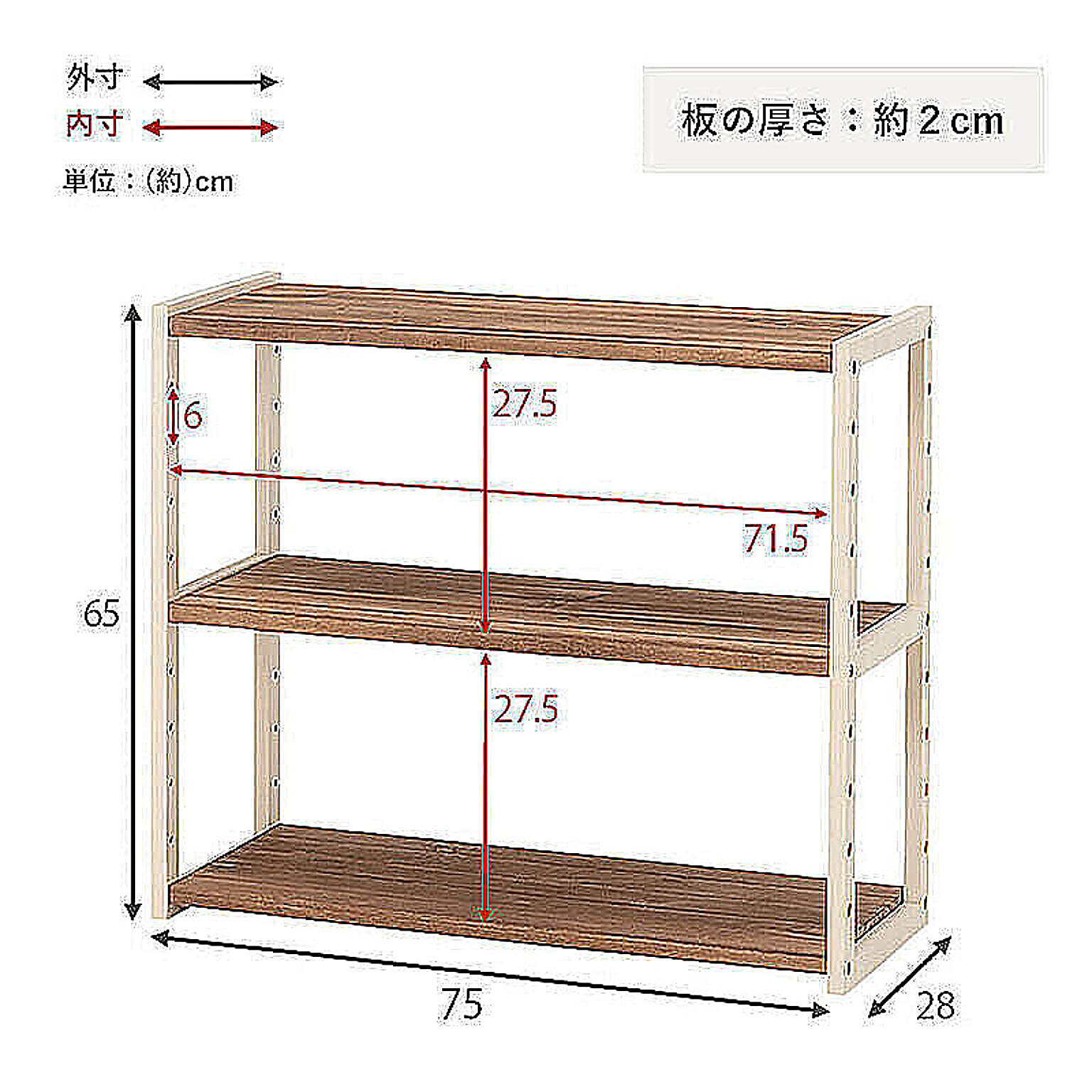 オープンラック