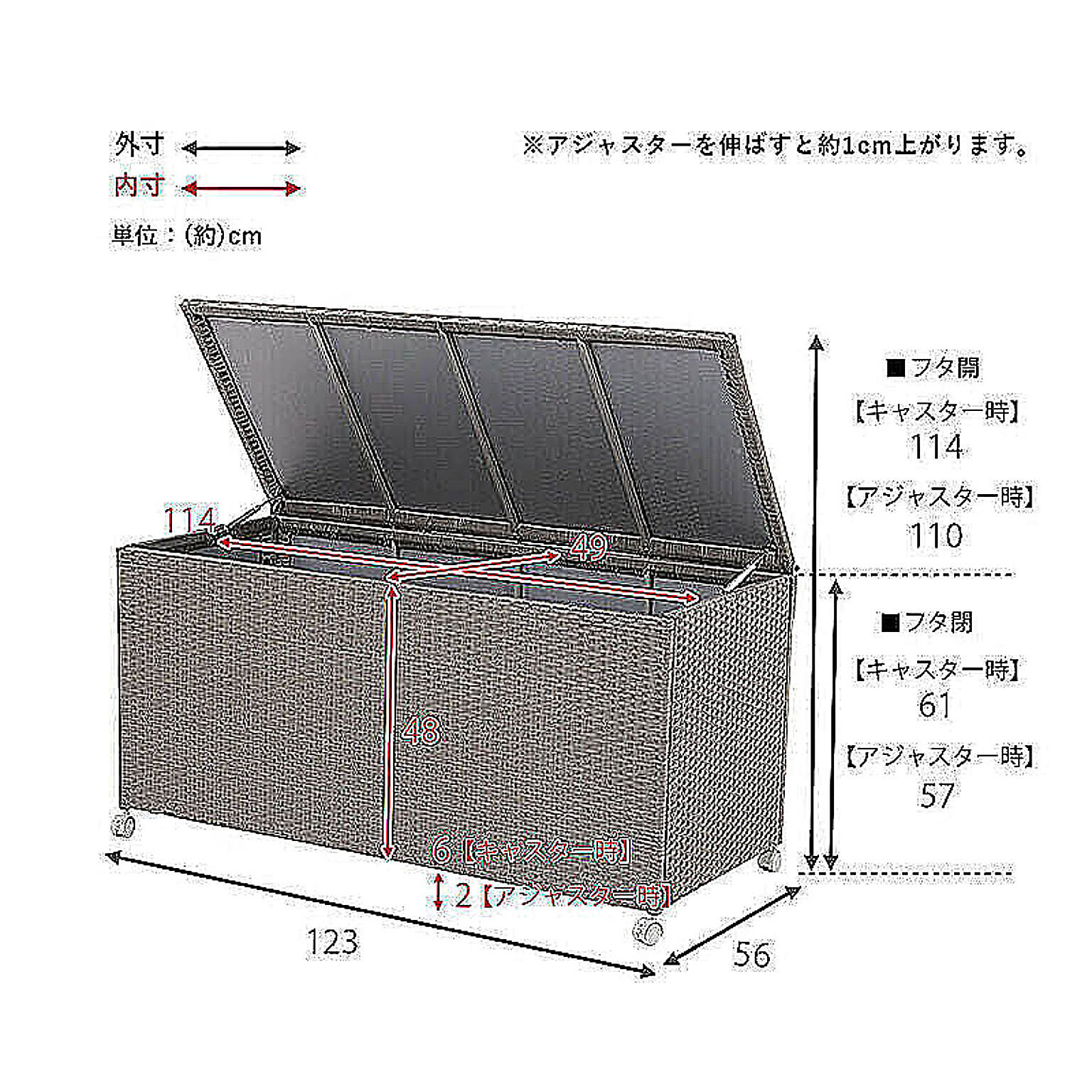 屋外ストッカー