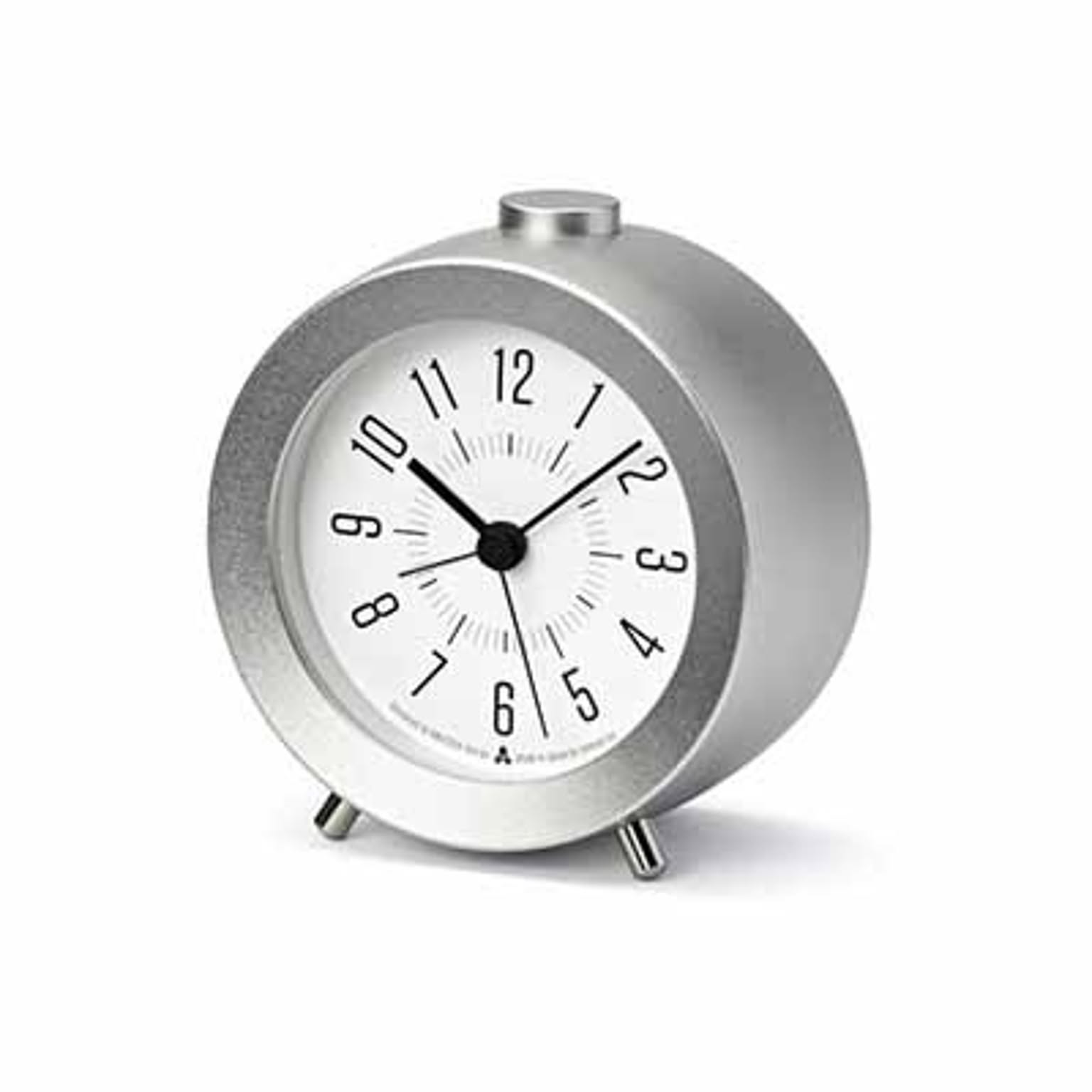 Lemnos レムノス DESIGN OBJECTS AWA CLOCK JIJI alarm ジジアラーム AWA13-04 置時計 アラーム時計 デザイン時計