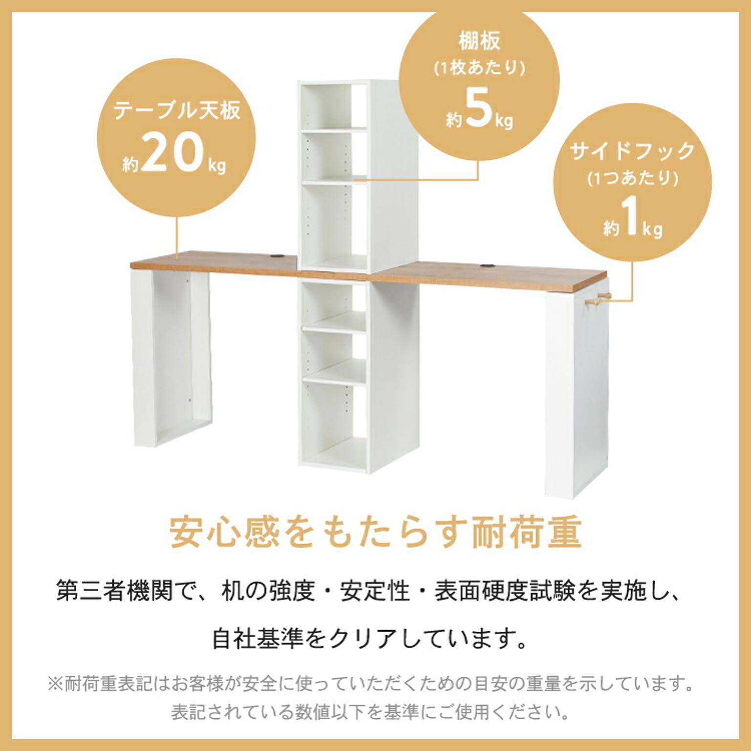ユニットデスク