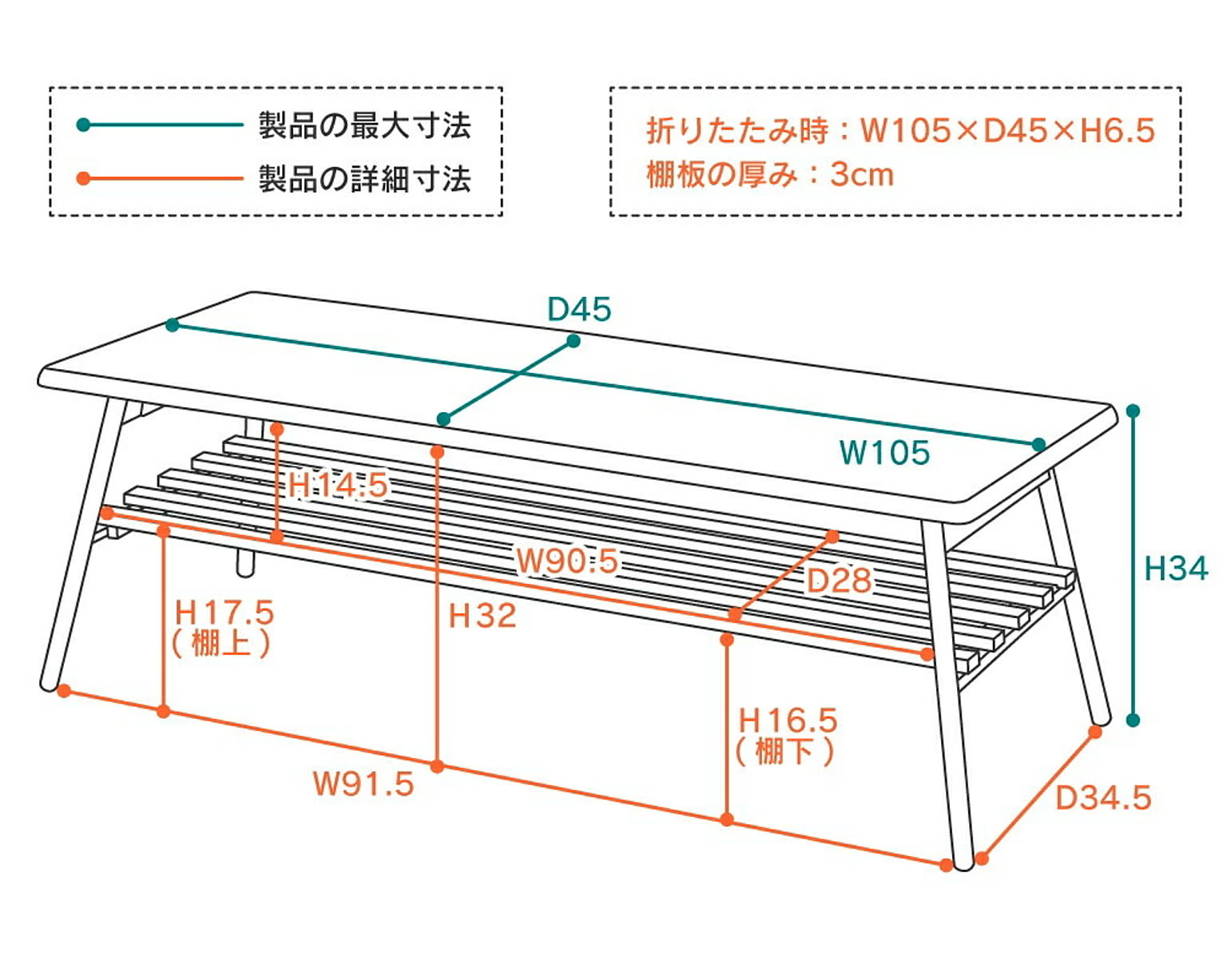 センターテーブル・ローテーブル