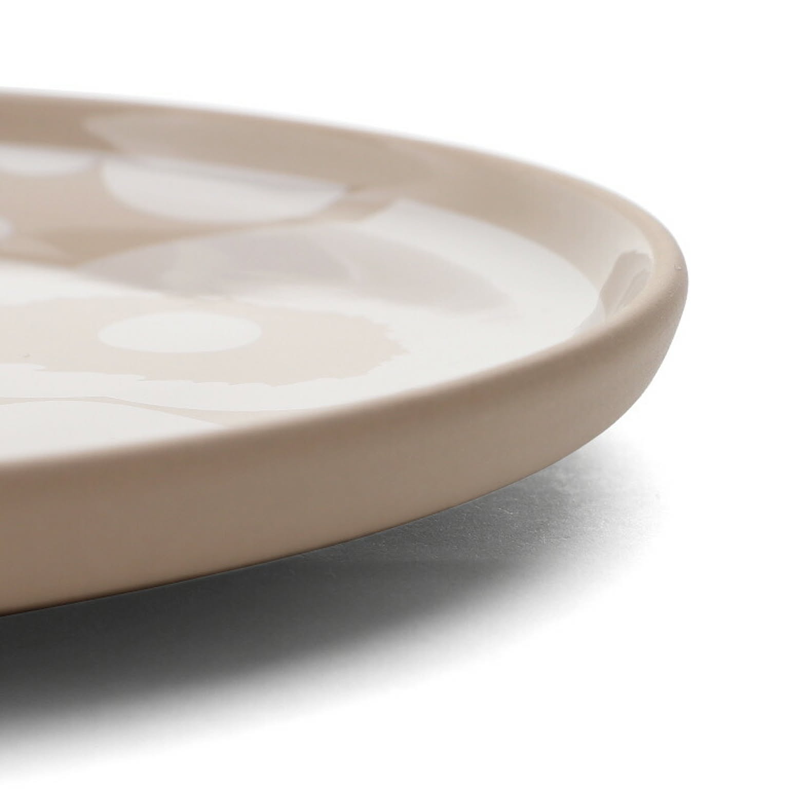 マリメッコ ウニッコ プレート 20cm テラ/ホワイト marimekko UNIKKO