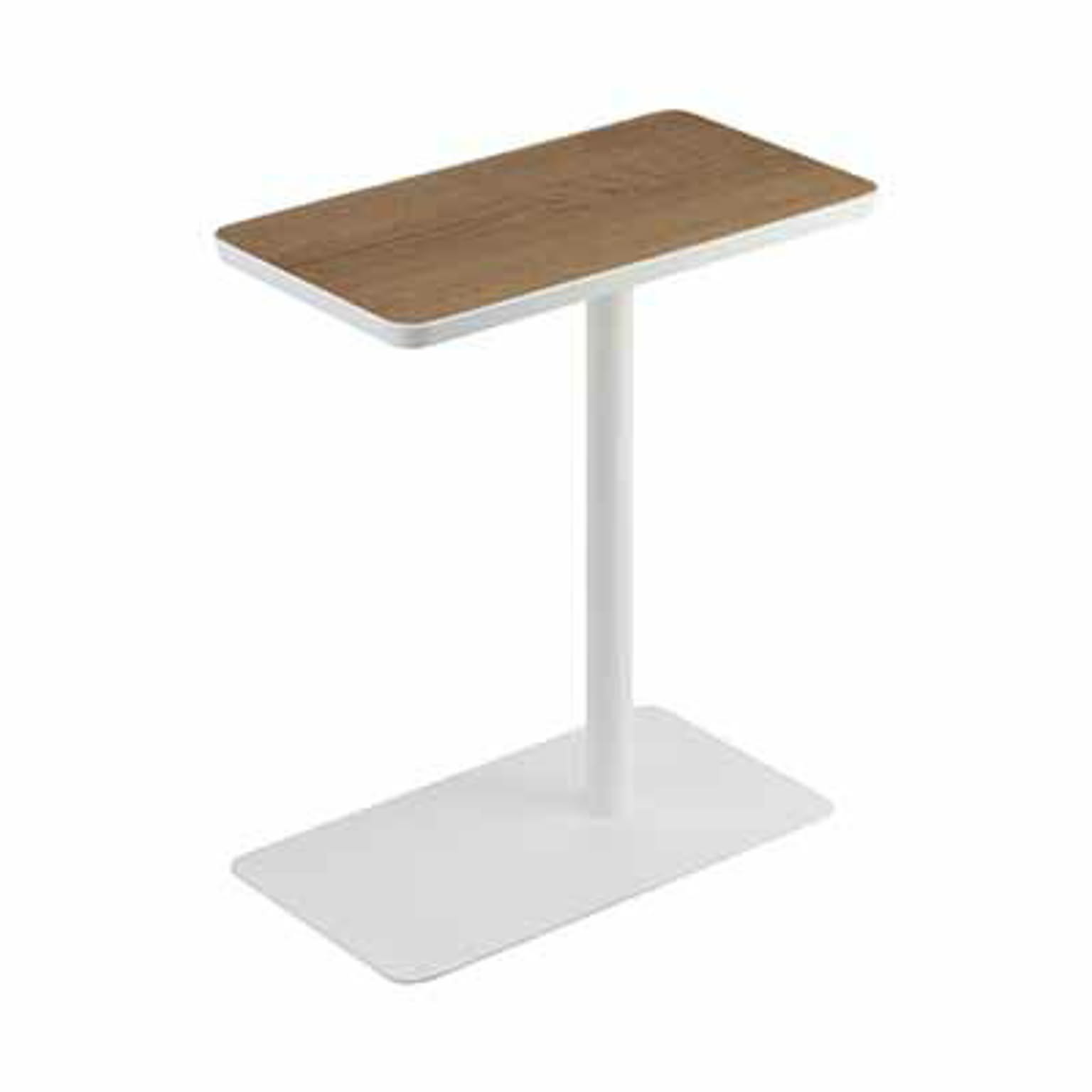 tower タワー(山崎実業) 差し込みサイドテーブル INSERT SIDE TABLE ソファテーブル ナイトテーブル インサートテーブル リビングテーブル コの字型テーブル