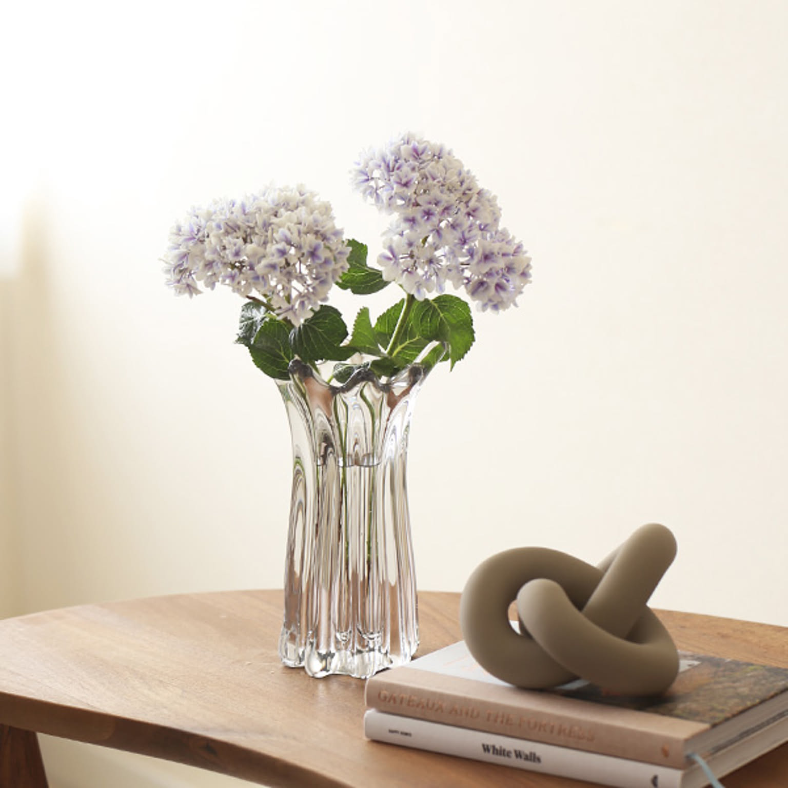 Ferm Living Holo Vase Clear フラワーベース ferm LIVING (ファームリビング) Holo Vase (ホロフラワーベース
