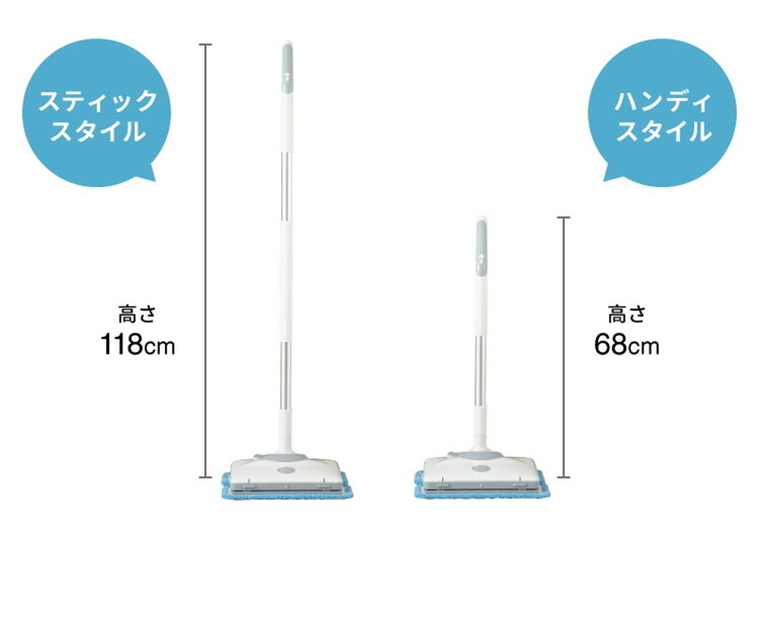 フロアモップ・フロアワイパー
