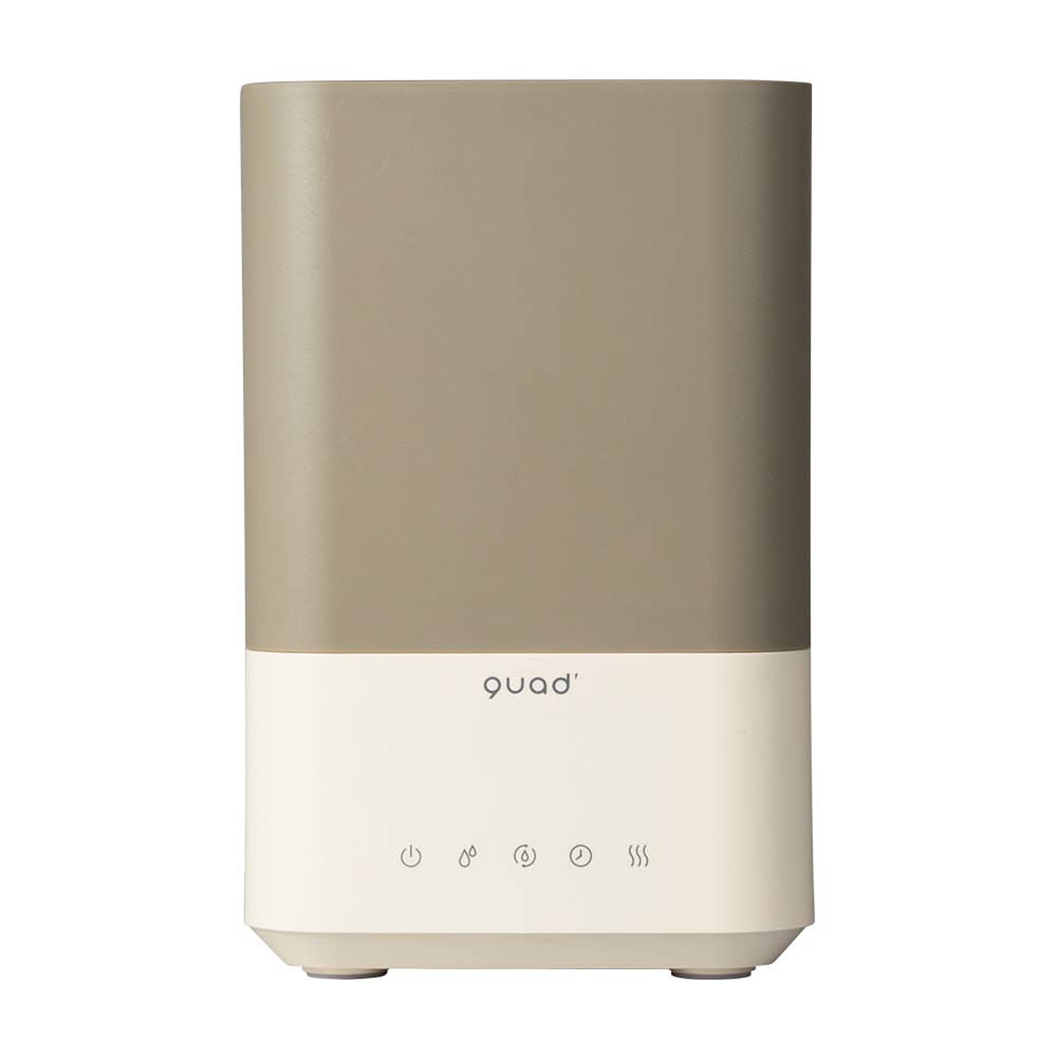ハイブリッド 加湿器 ドット 湿度 コントロール 機能付 DOTT QS214 クワッズ QUADS スタイリッシュ 家電 加湿 卓上用 上部給水 5L 湿度設定 自動運転 超音波式