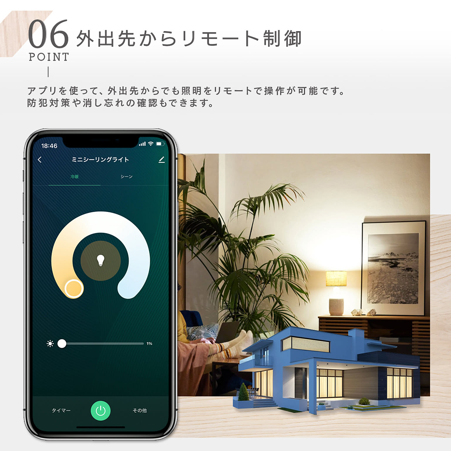 シーリングライト