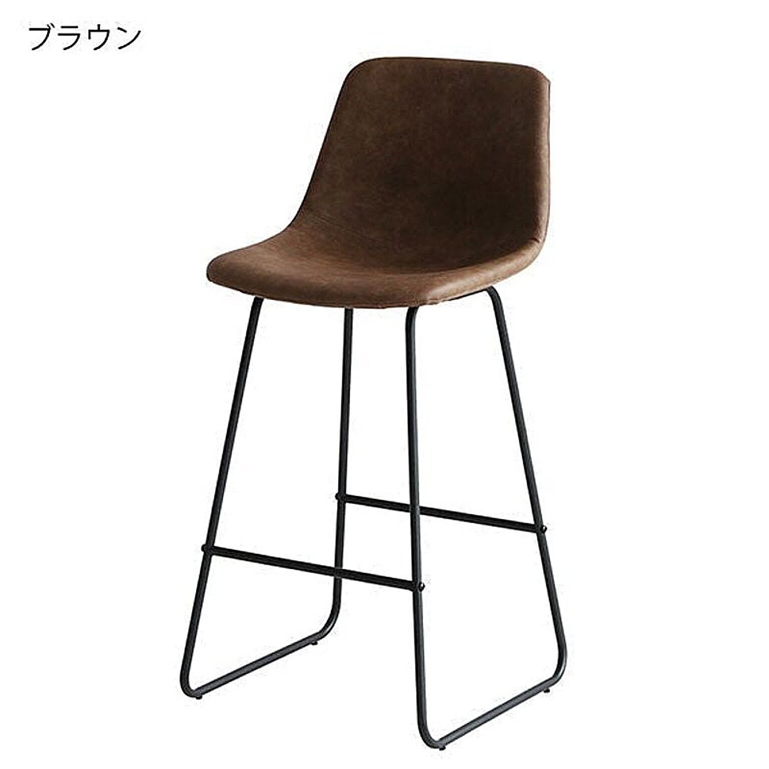 Vino Bar Stool ST-3265 ブラウン