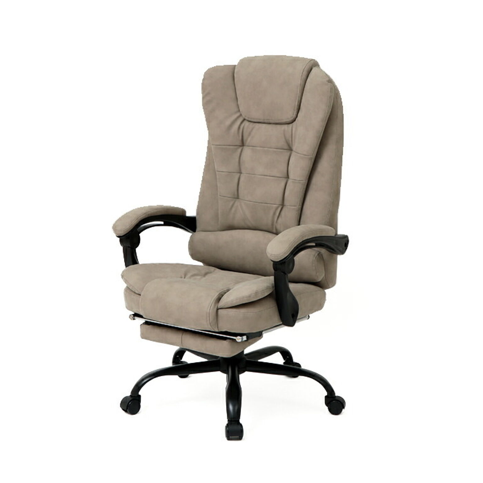 1年保証 オフィスチェアー リクライニング チェア  ハイバック 疲れにくい 腰痛 椅子 オフィス フットレスト パソコンチェア ペザンテ PESANTE