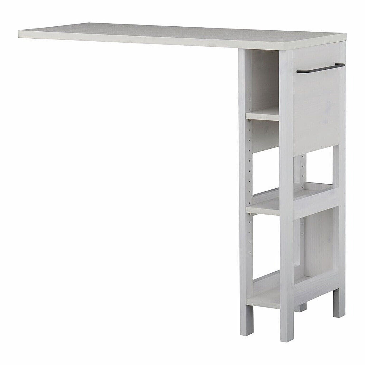 佐藤産業 LAFIKA テーブル 103cm ホワイト
