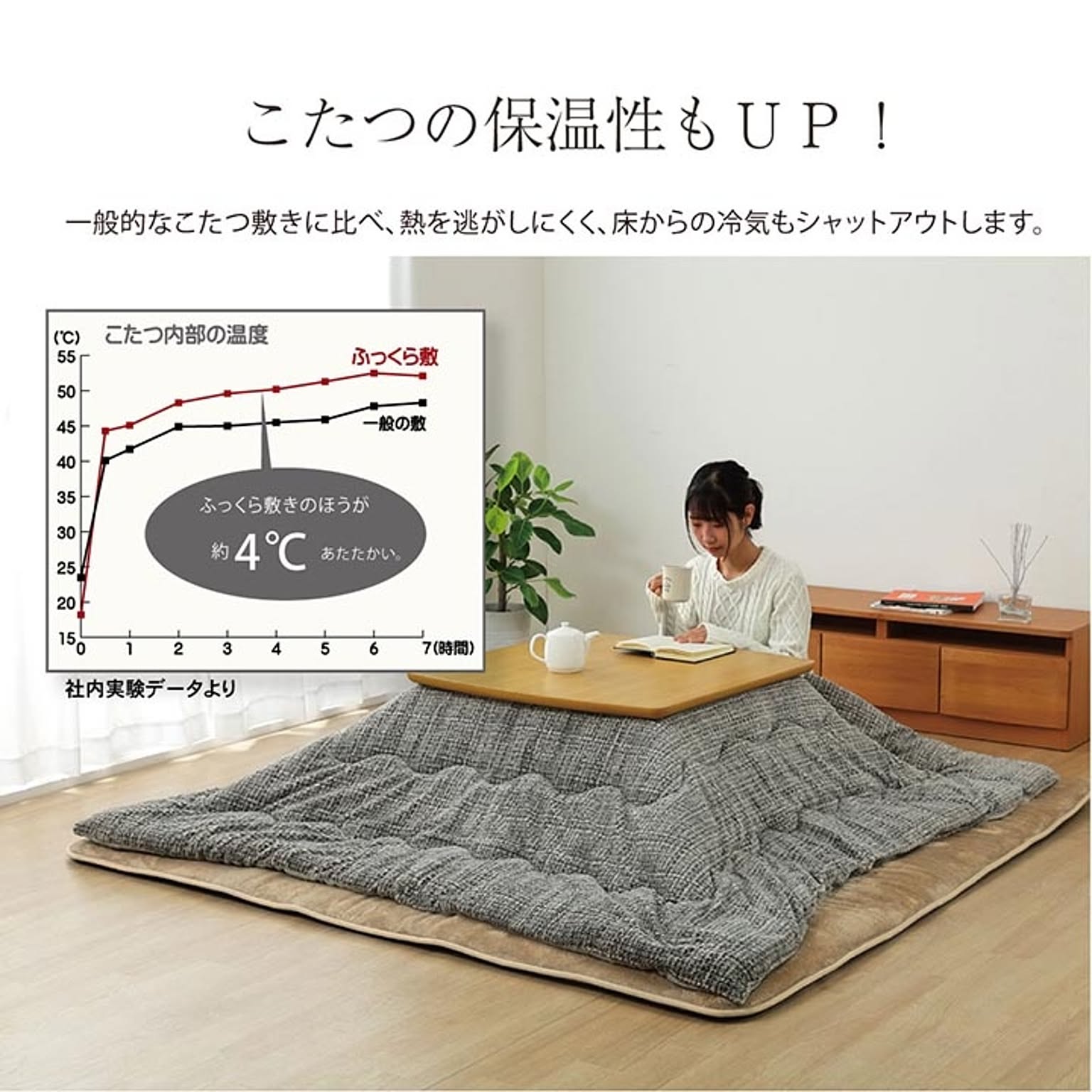 こたつ用敷き布団