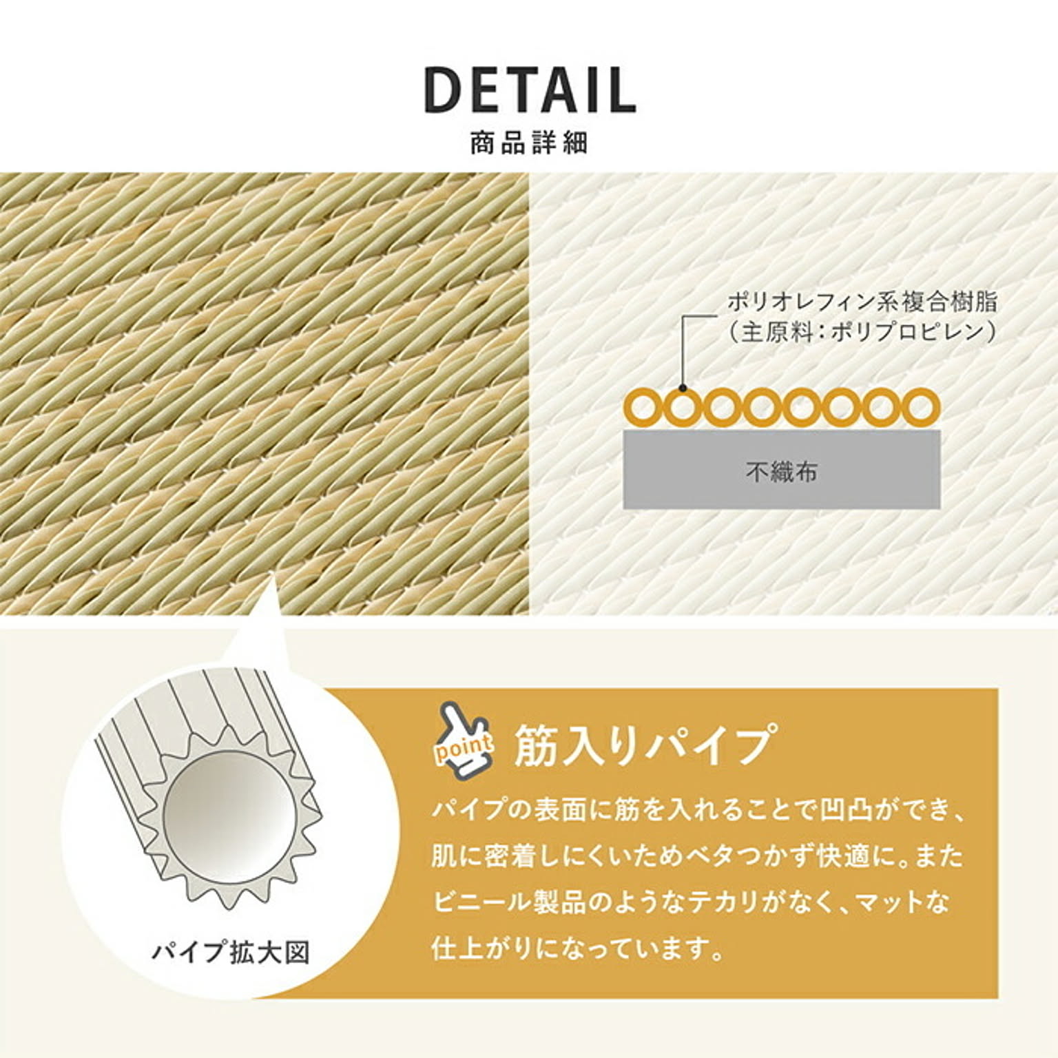 ござ・い草ラグ