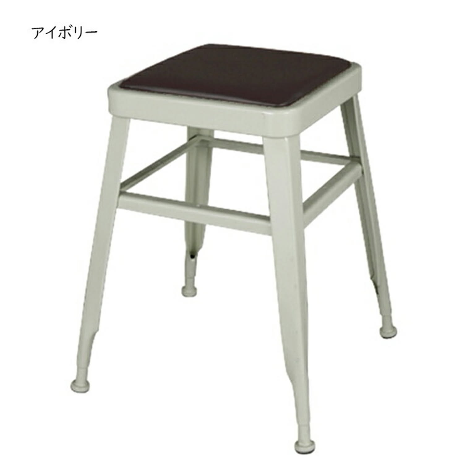 椅子 完成品 LIGHT-45 STOOL 113-300 幅375x奥行375x高さ450mm ダルトン