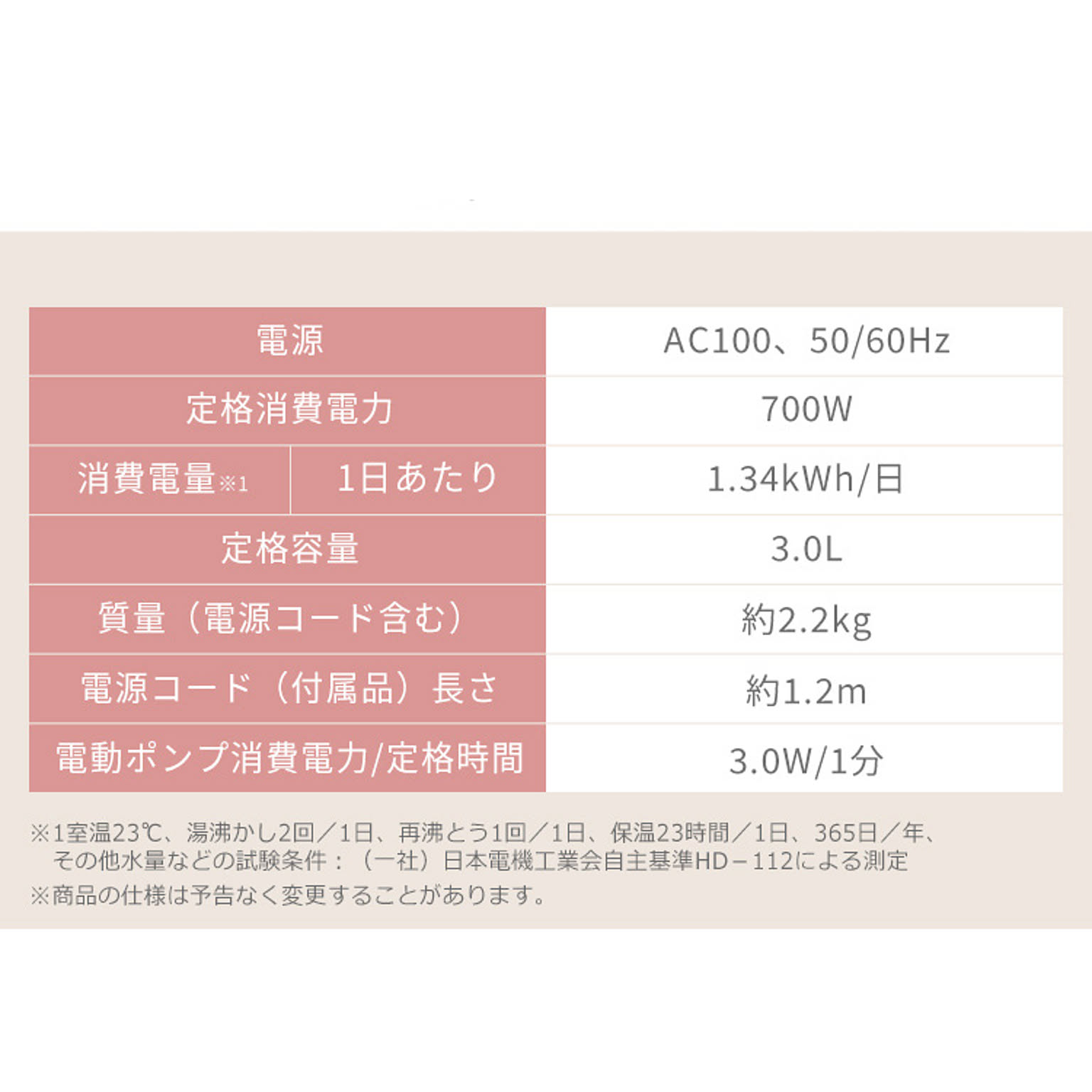 電気ポット