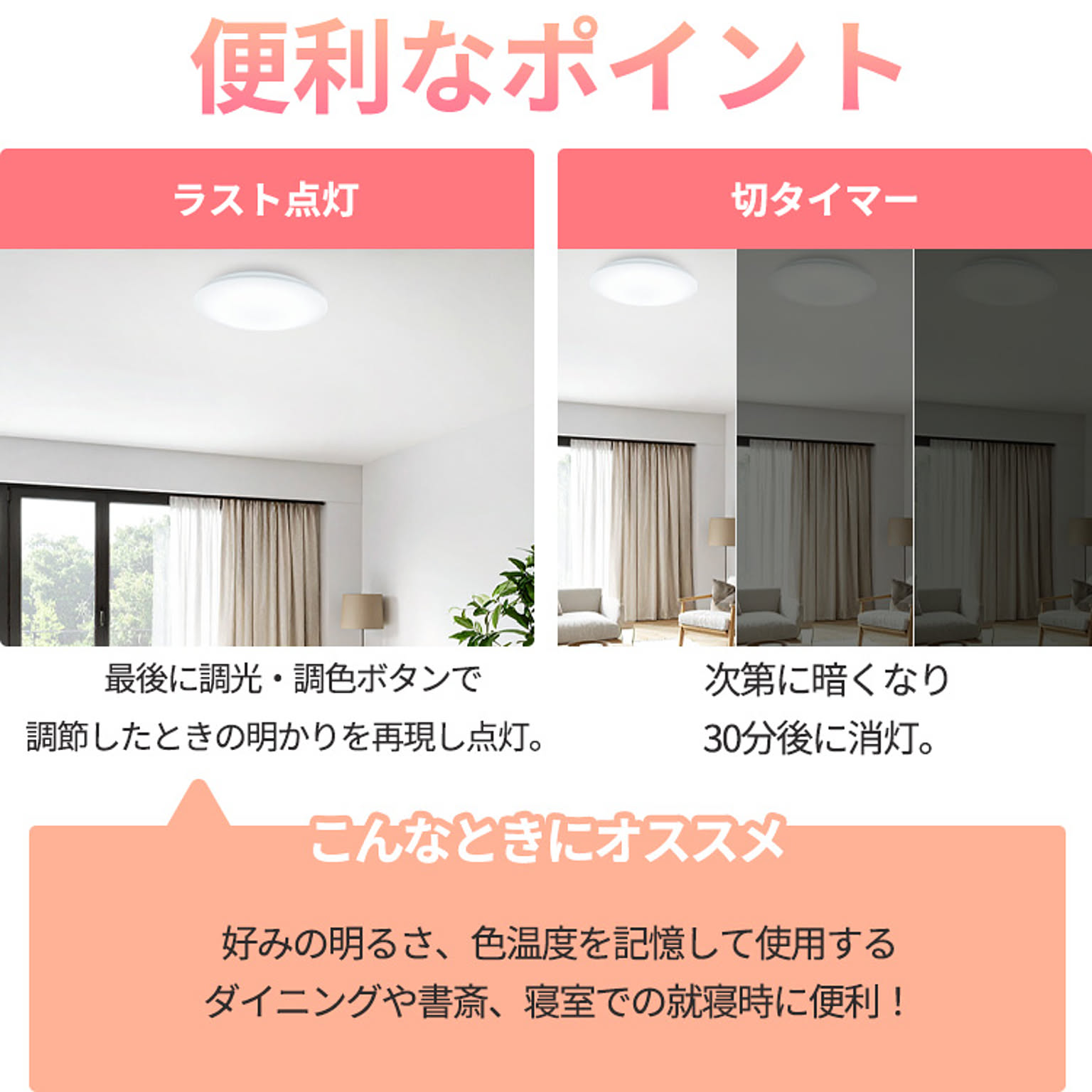シーリングライト