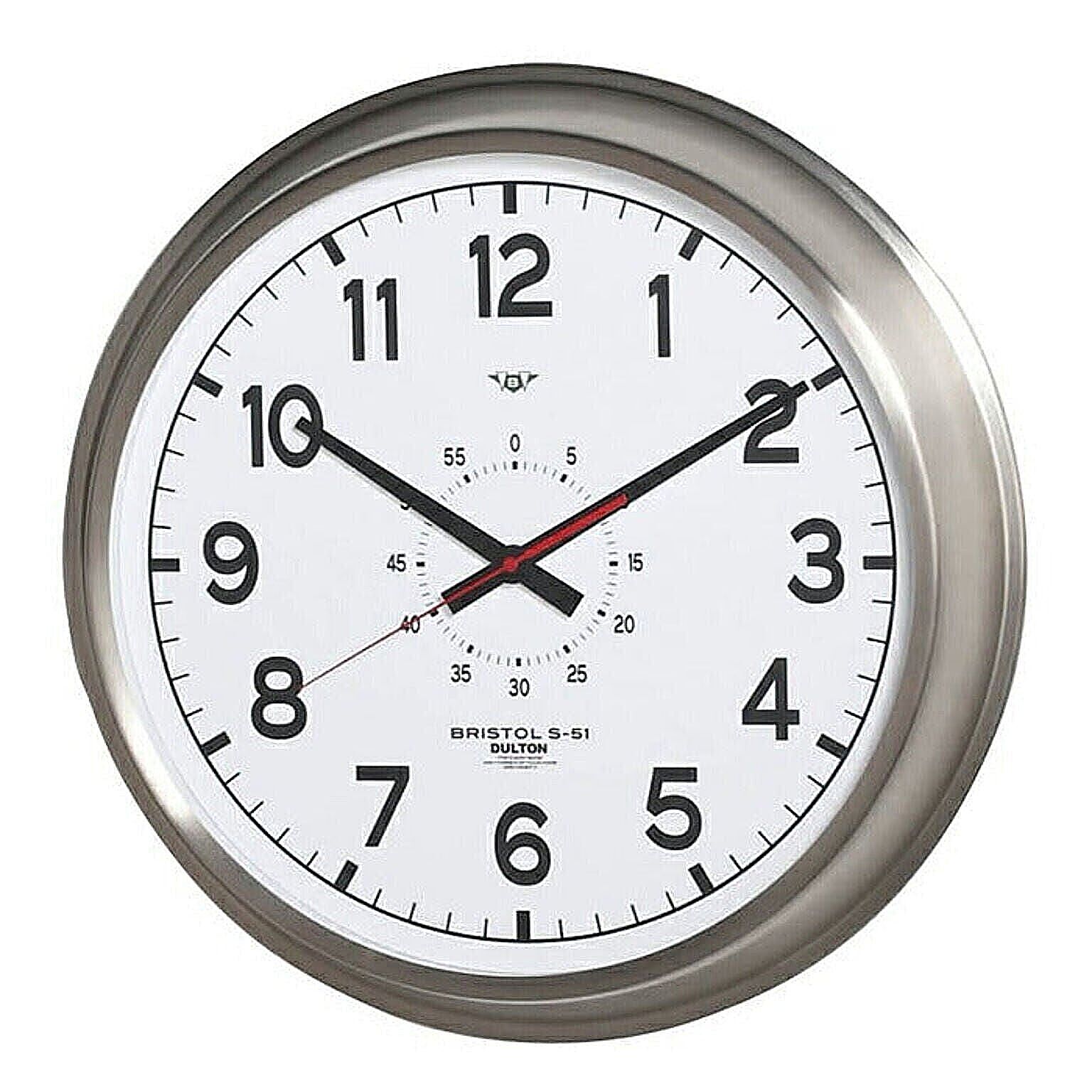 時計 WALL CLOCK BRISTOL S-51 WD K725-923 520Rmm ダルトン