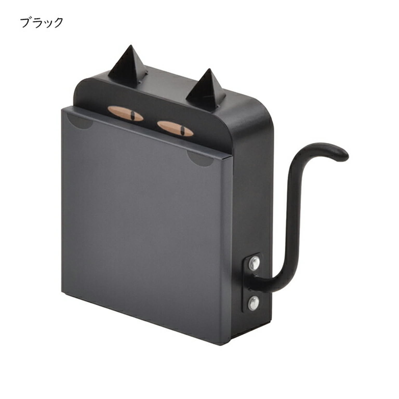 ラック マグネット 組立式 猫型キーボックス ONES0392 幅230x奥行60x高さ185mm B.Bファニシング