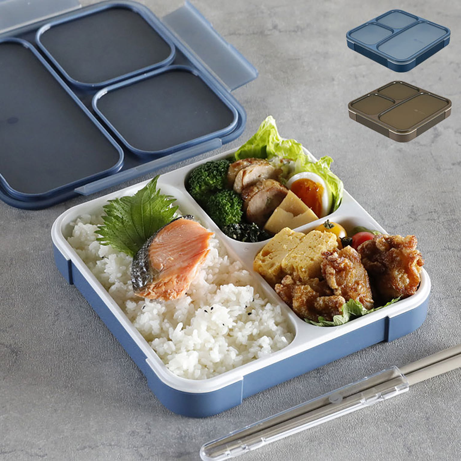 弁当箱 800ml 抗菌 フードマン FOODMAN 薄型 1段 食洗機対応 レンジ対応 ランチボックス 薄型弁当箱 400 食洗機OK レンジOK 一段弁当箱 抗菌加工 AG 薄い 四点ロック 弁当