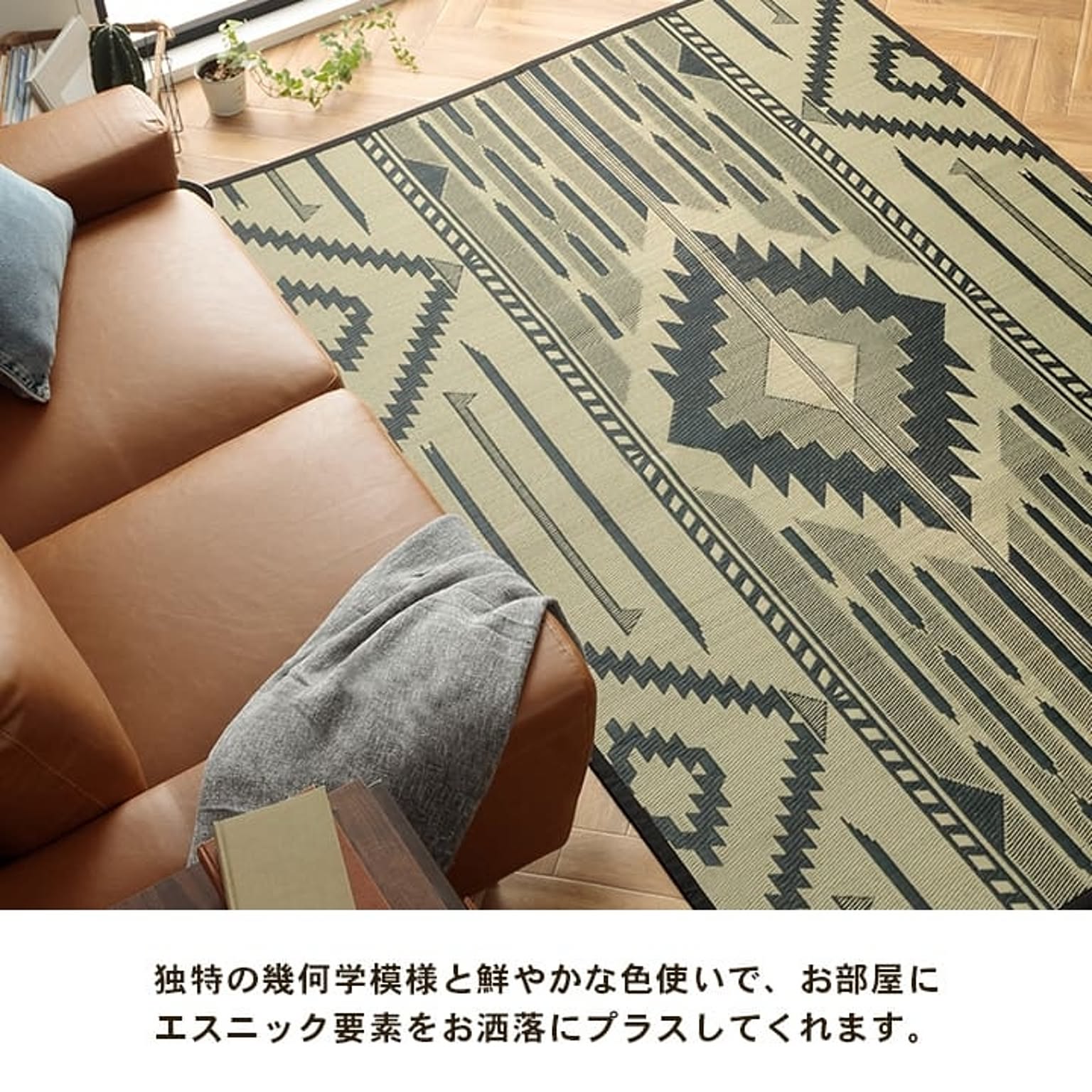 ござ・い草ラグ