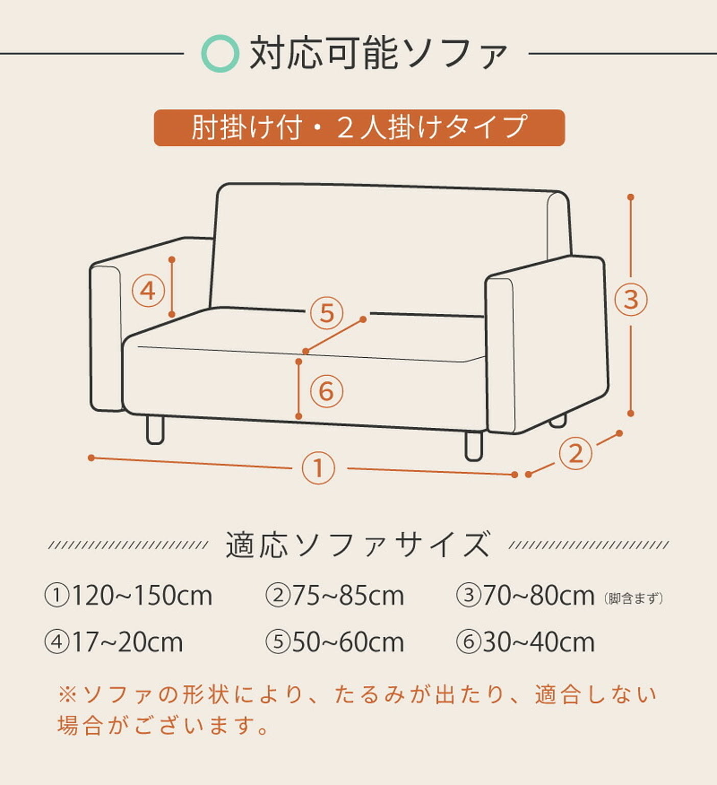 ソファカバー