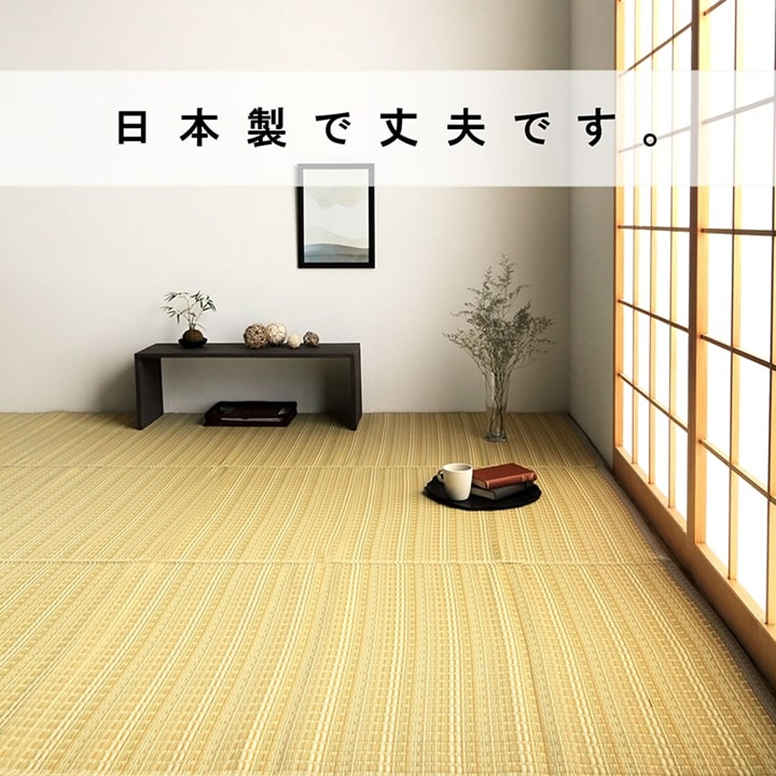 ござ・い草ラグ
