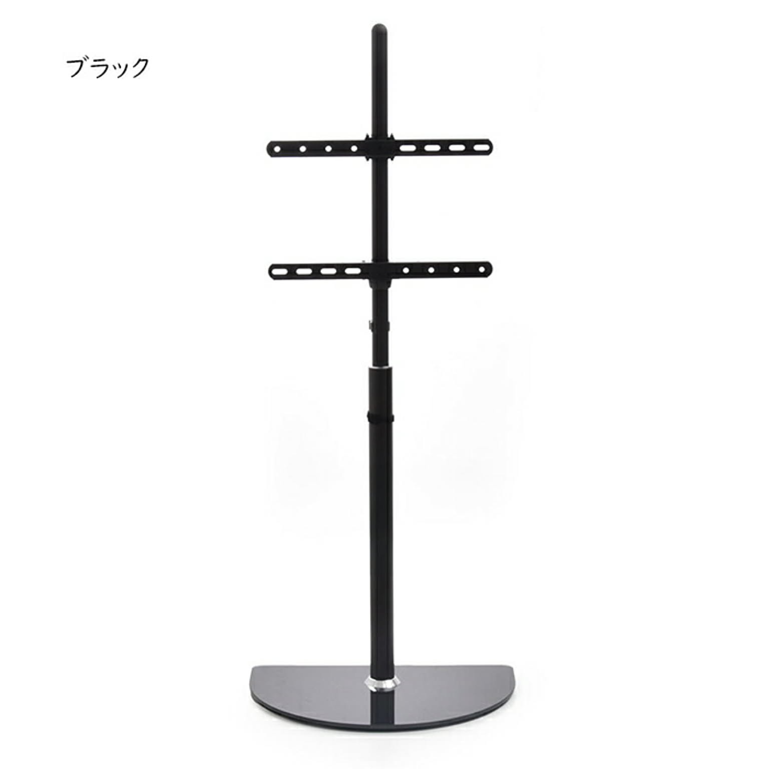 テレビ台 組立式 テレビスタンド HalfMoon Base 幅550x奥行380x高さ1360mm B.Bファニシング