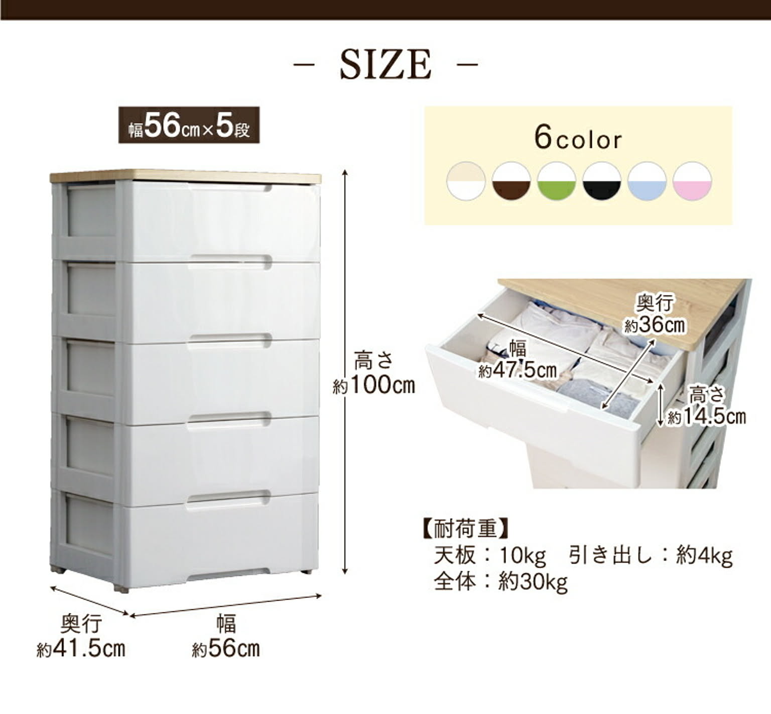 プラスチックチェスト