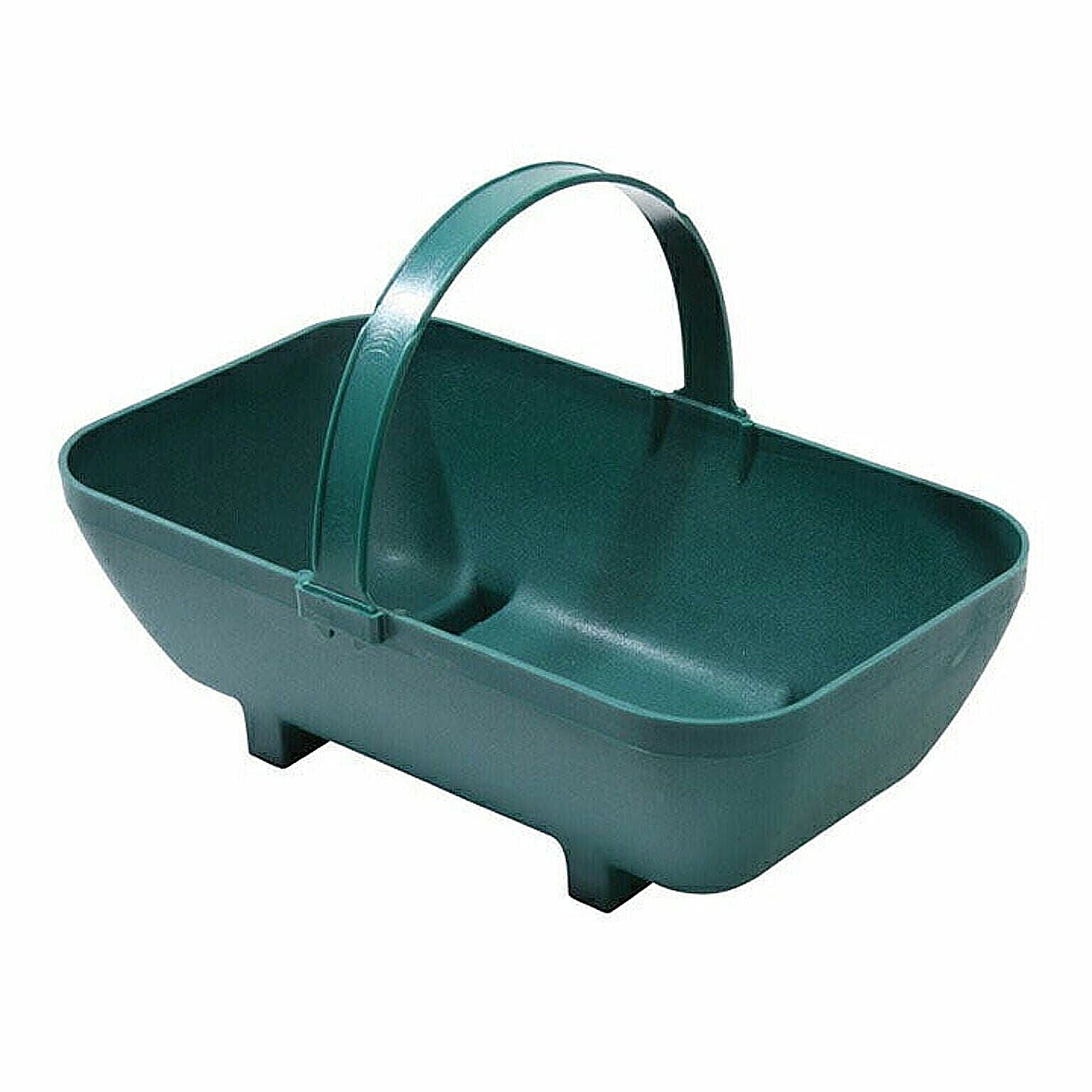 ラージトラッグプランター グリーン - Large Trug Planter Green-