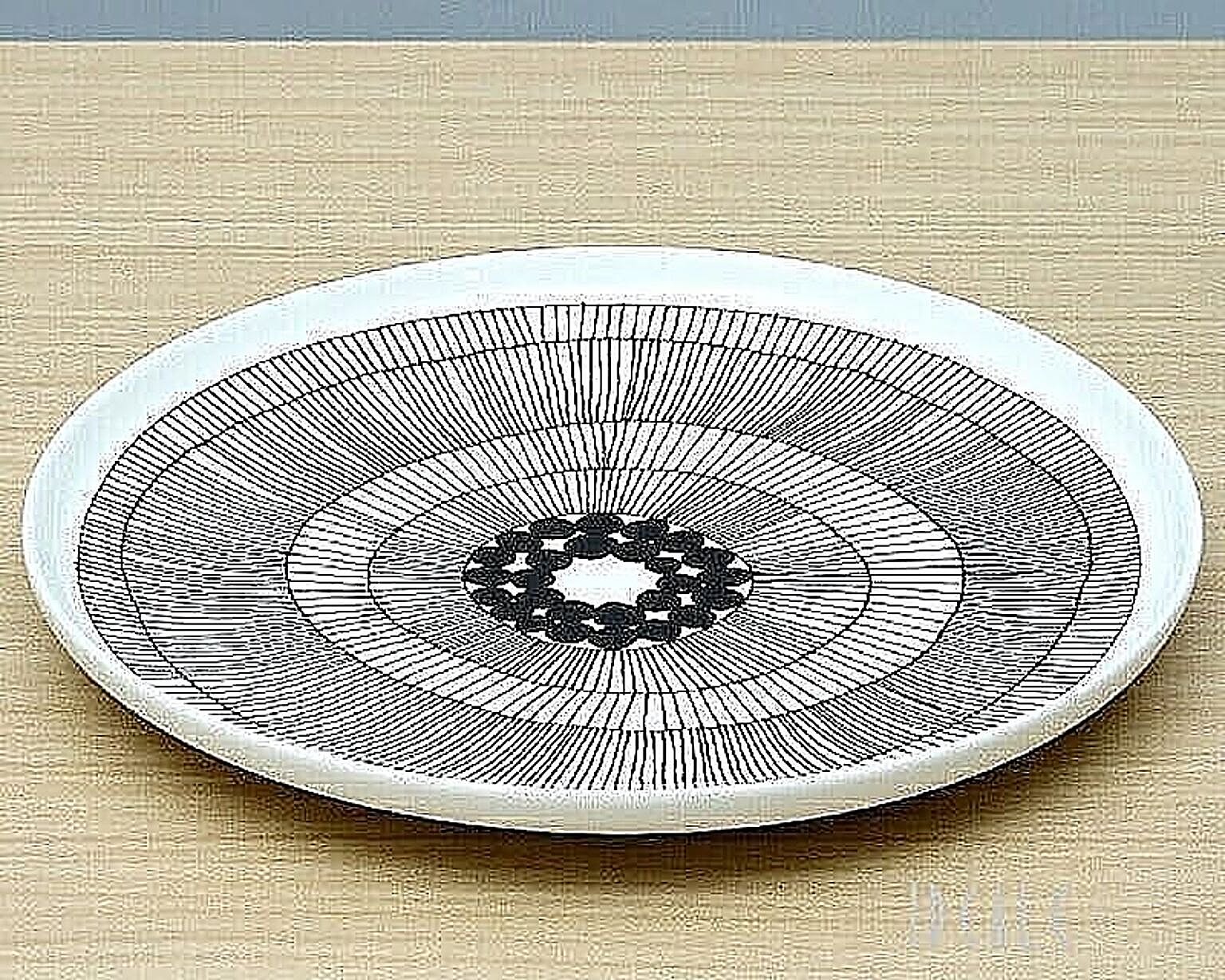 マリメッコ marimekko マリメッコ シイルトラプータルハ プレート 25cm