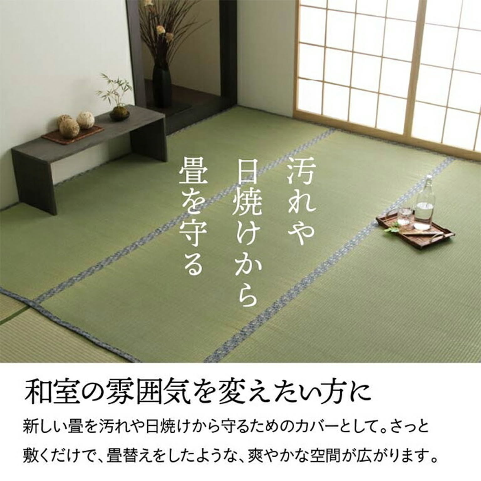 ござ・い草ラグ