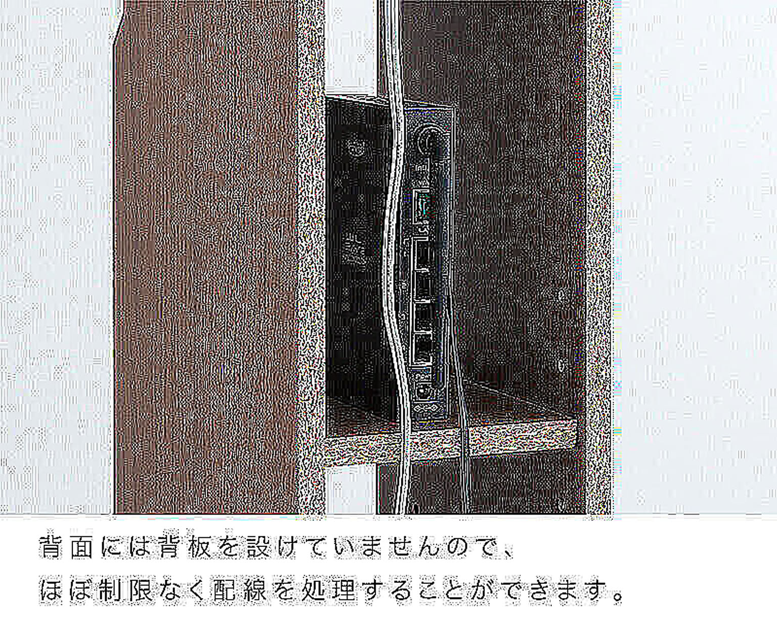 ケーブルボックス・ケーブルホルダー