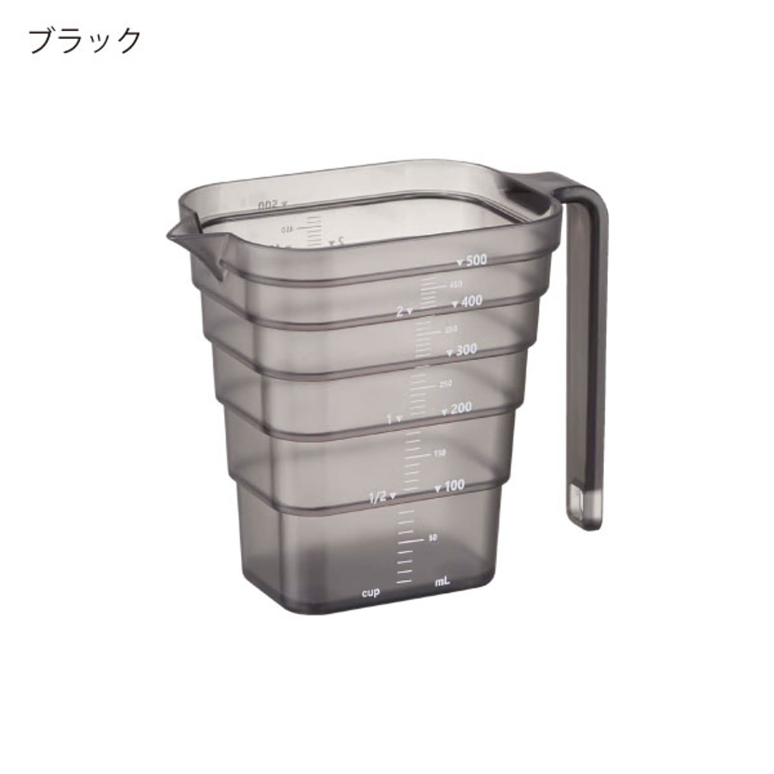 山崎実業 マグネット段々計量カップ タワー 500ml tower 