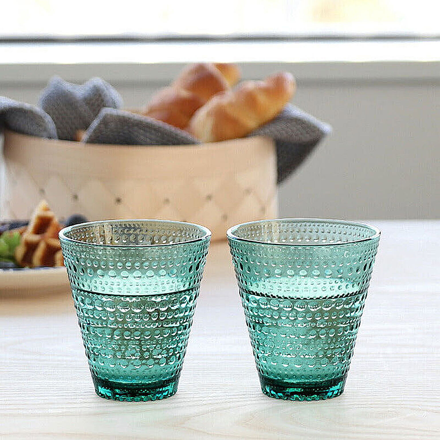 イッタラ カステヘルミ タンブラー ペア 300ml シーブルー iittala Kastehelmi