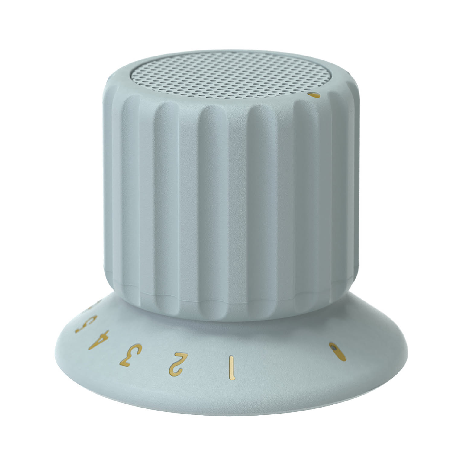 ブルーノ BRUNO Bluetooth スピーカー BDE060 ボリュームノブスピーカー ワイヤレス USB充電 防水 ハンズフリー通話