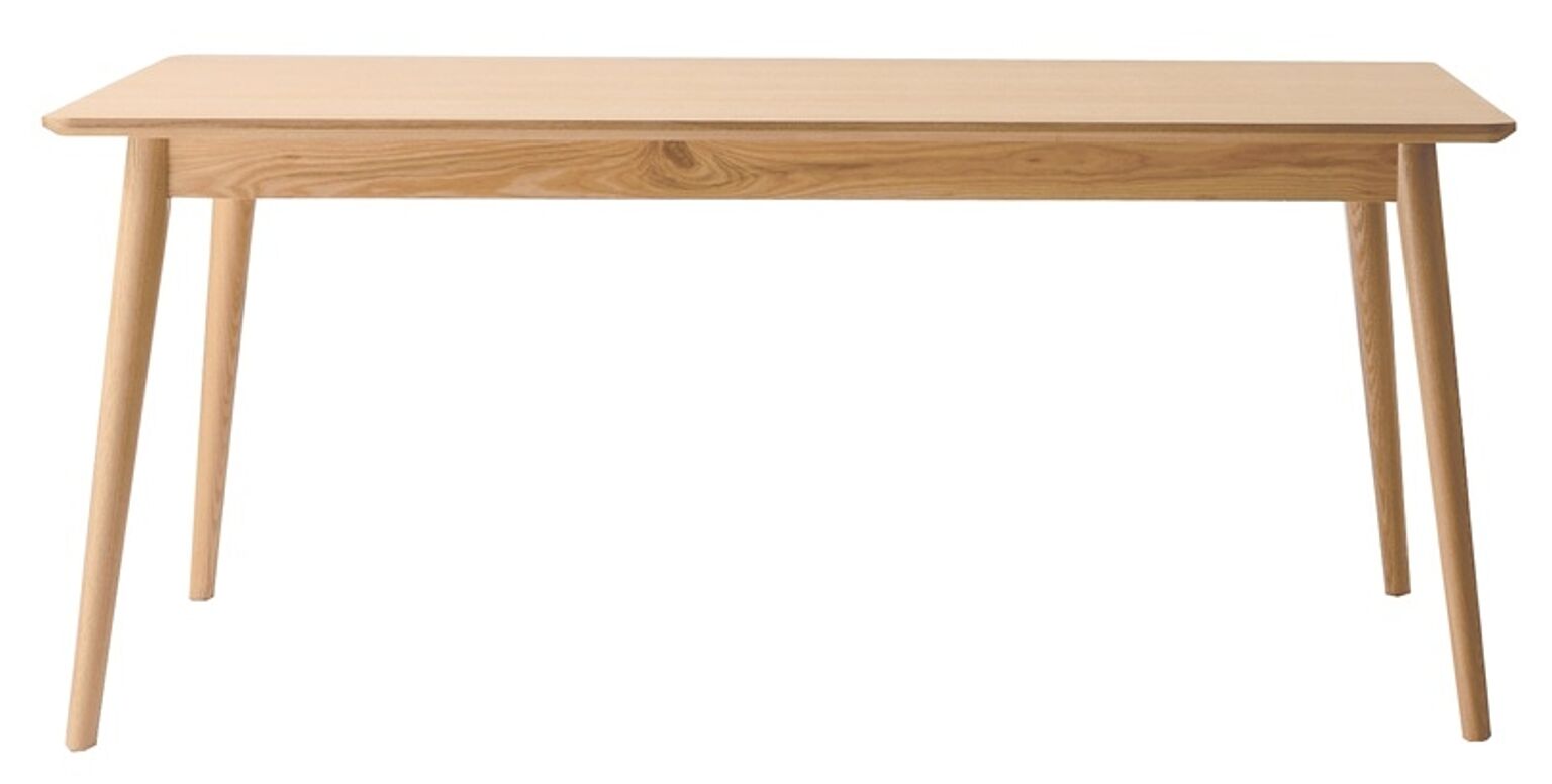 東谷 リズ ダイニングテーブル W160×D75×H69 ナチュラル