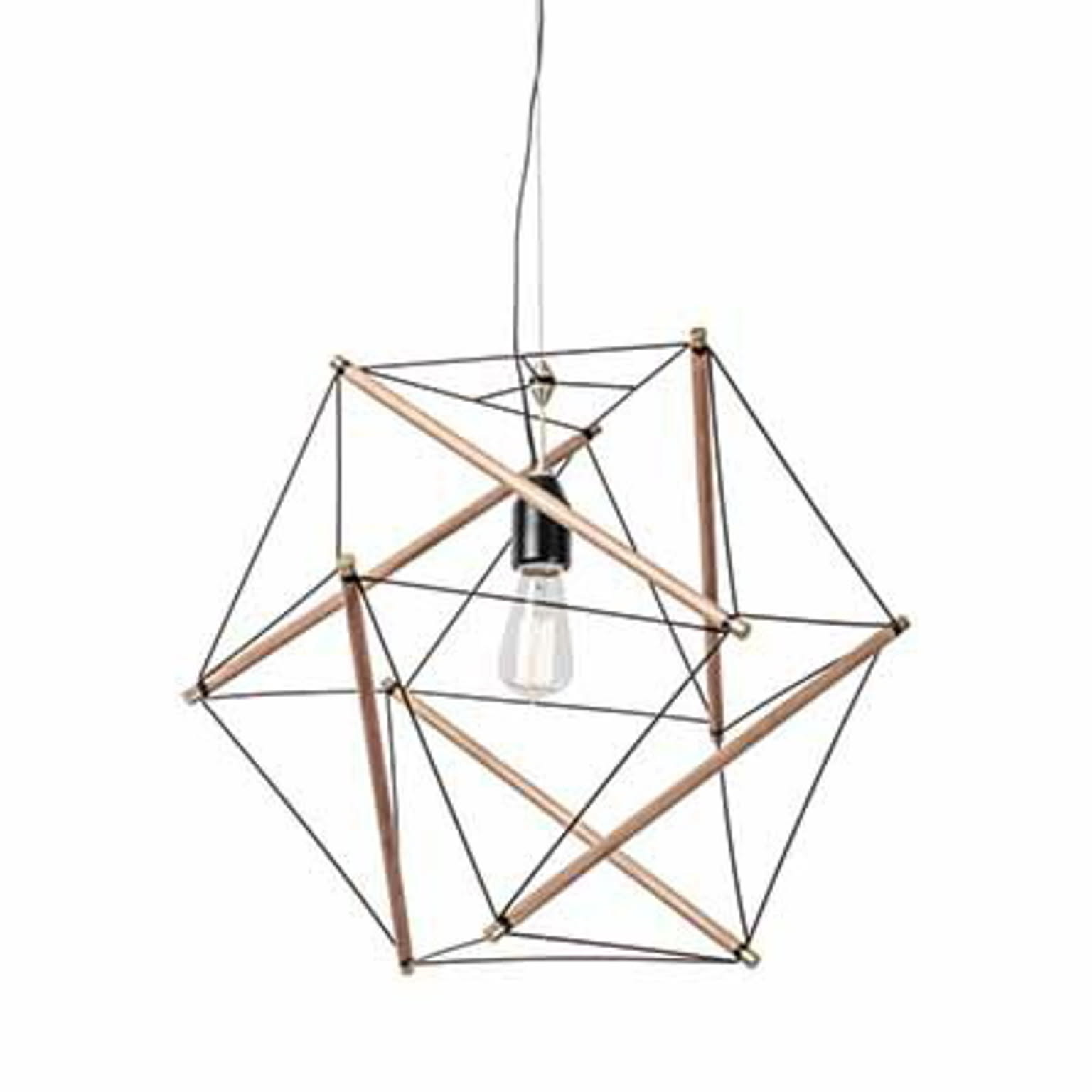 TENSEGRITY PENDANT LIGHT [M] テンセグリティ ミディアム AMP-L043 AMP-L044 ペンダントランプ 吊下げ照明 天井照明 LED対応 E26 〜60W×1