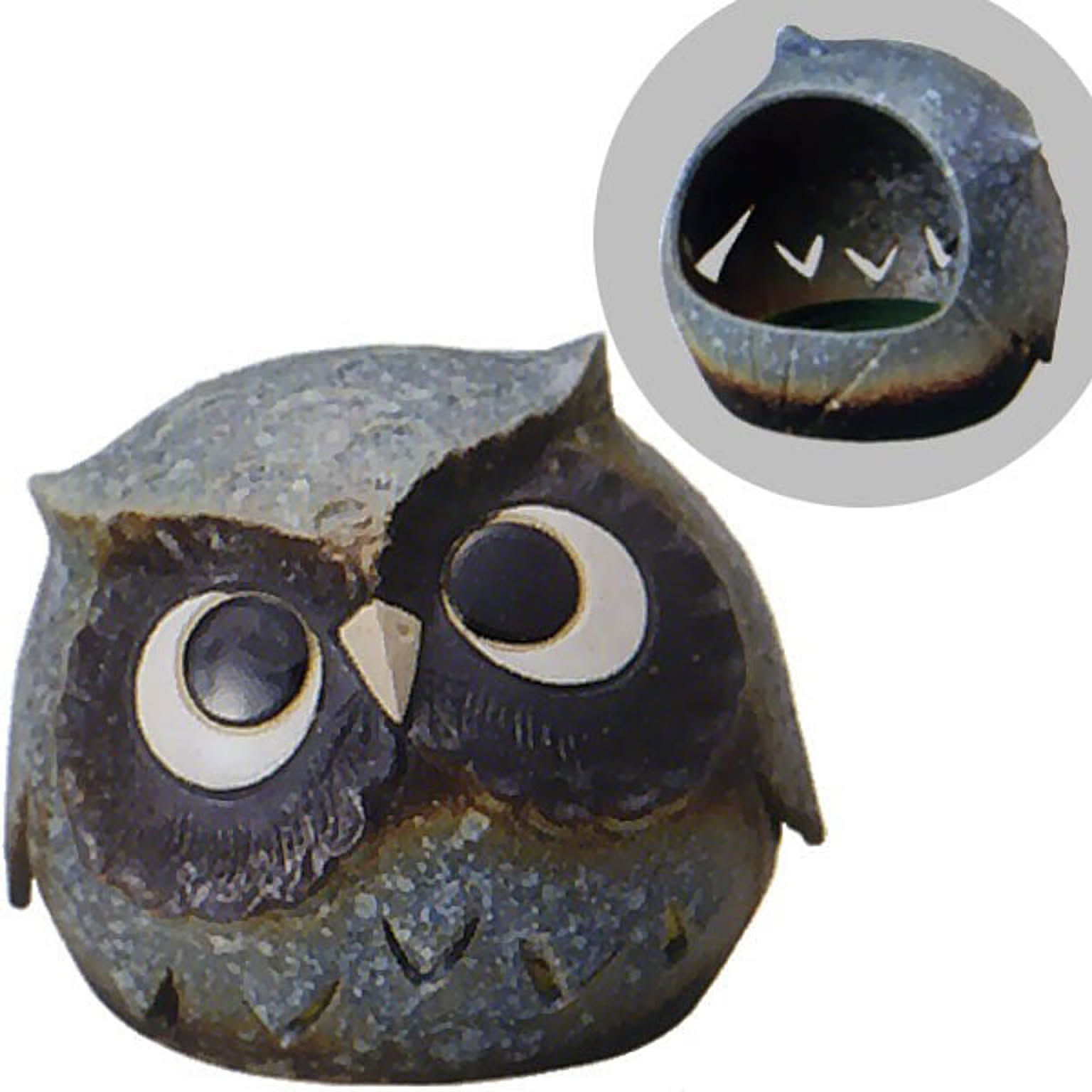 まんまるふくろう蚊やり器（マット付）